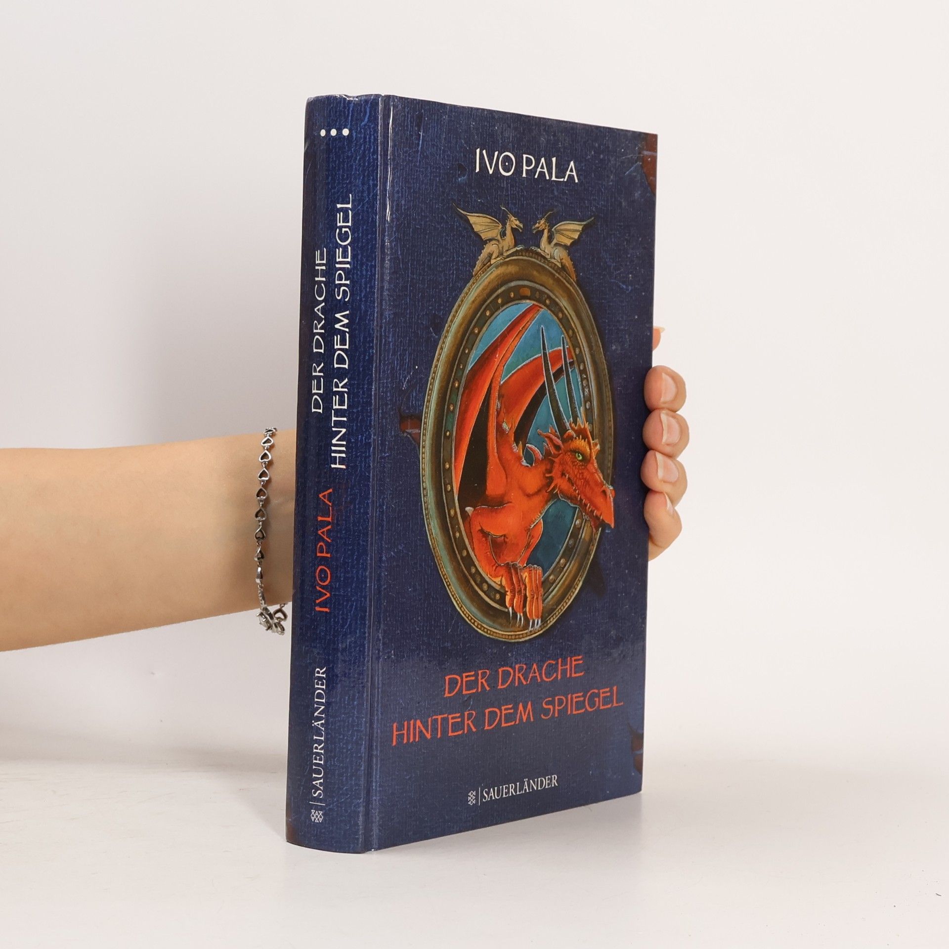 Der Drache hinter dem Spiegel
