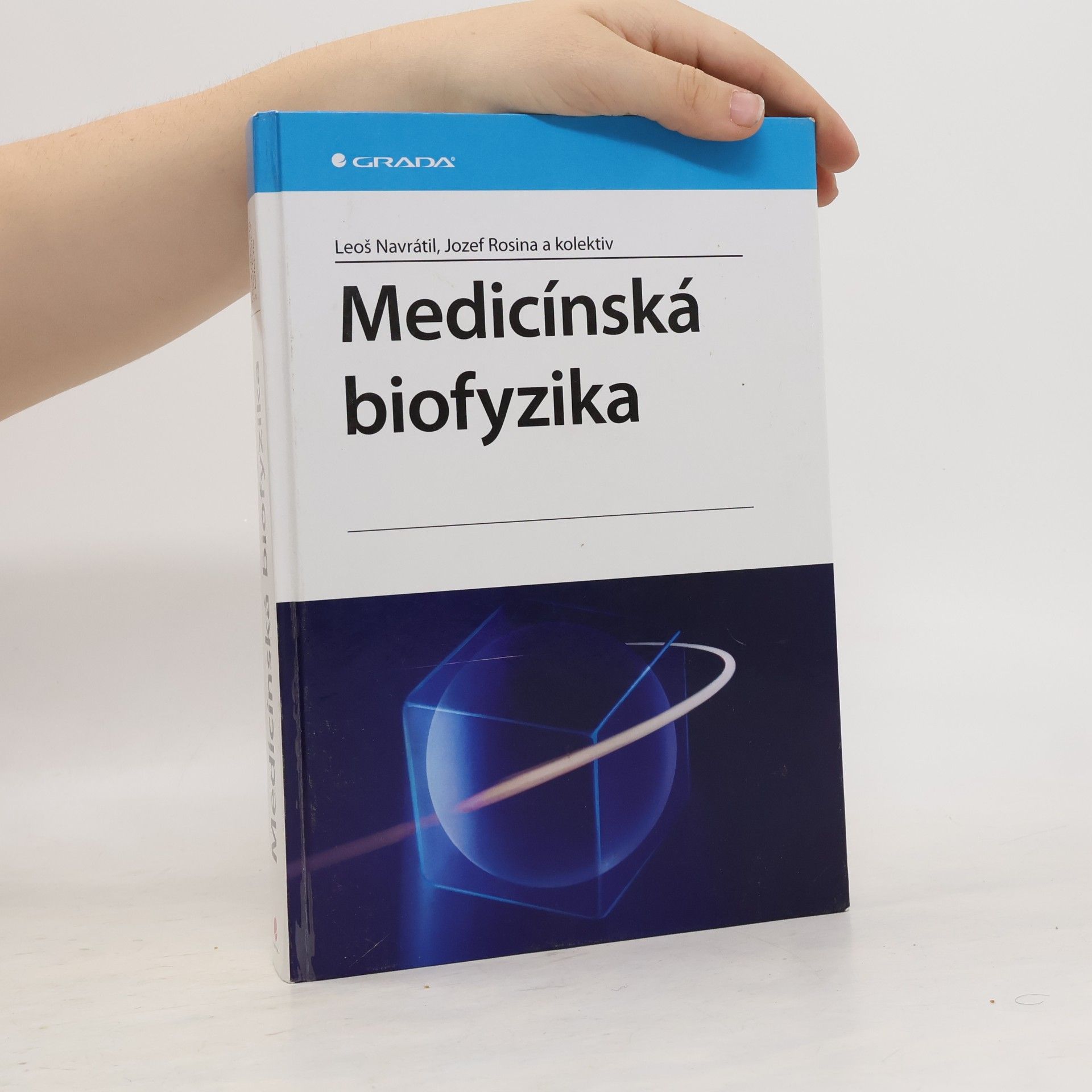 Leoš Navrátil Medicínská biofyzika