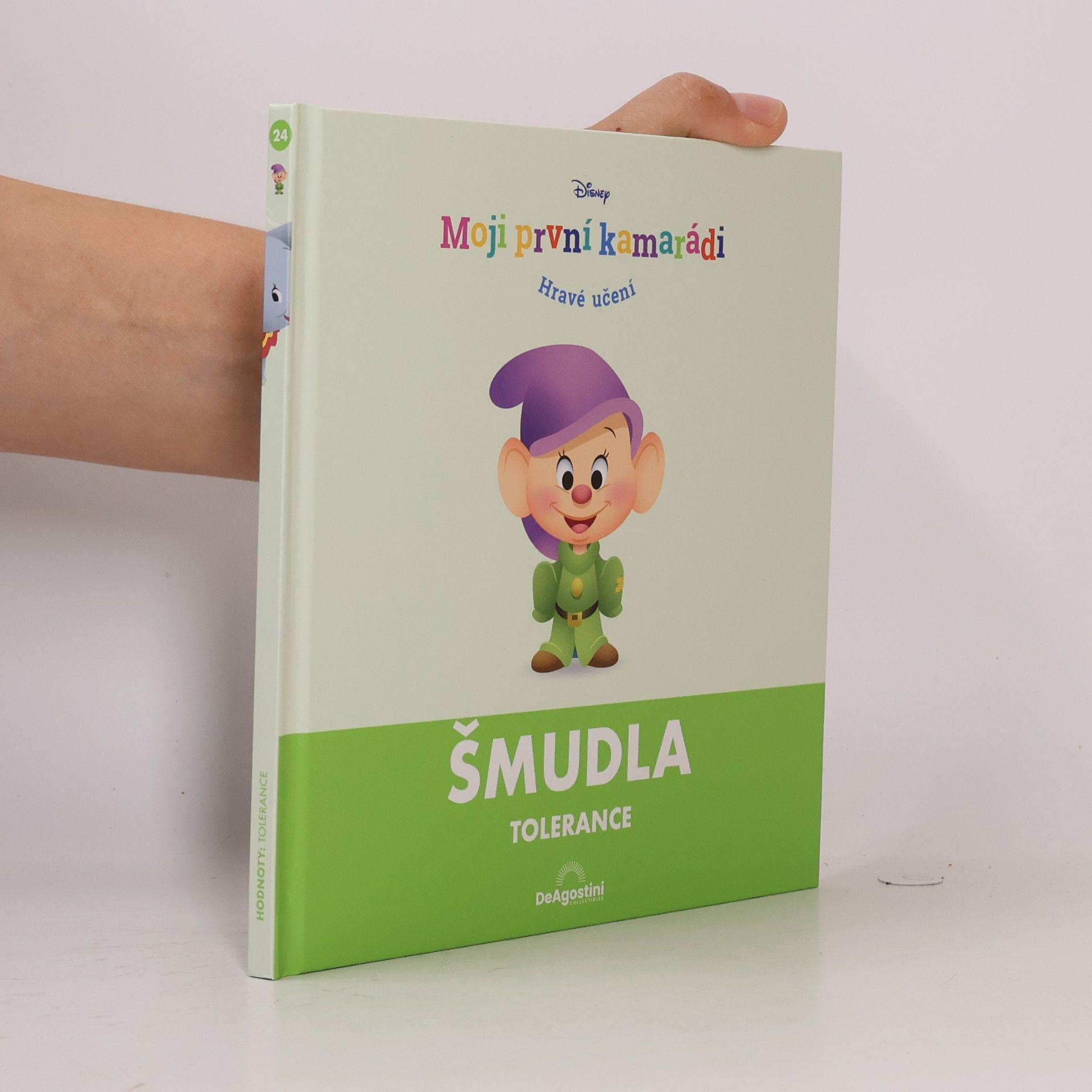 Collectif d'auteurs Moji první kamarádi 24: Šmudla