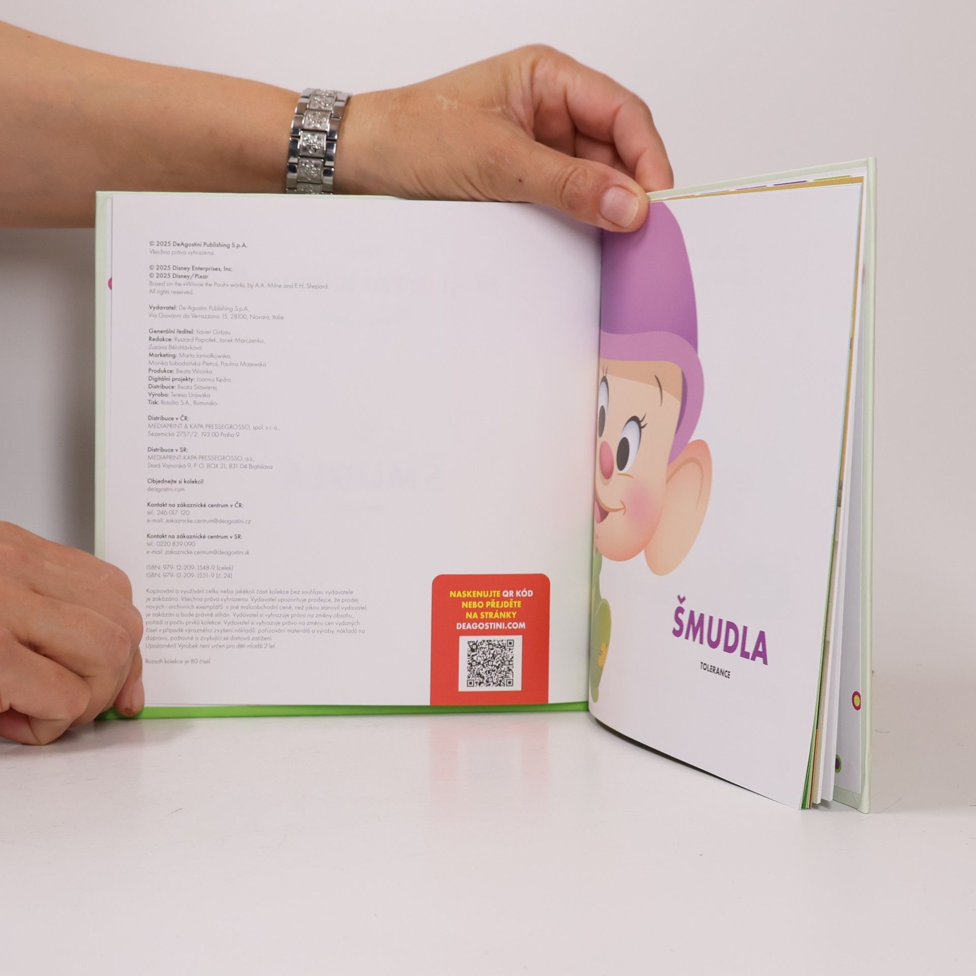 Kolektiv autorů Moji první kamarádi 24: Šmudla