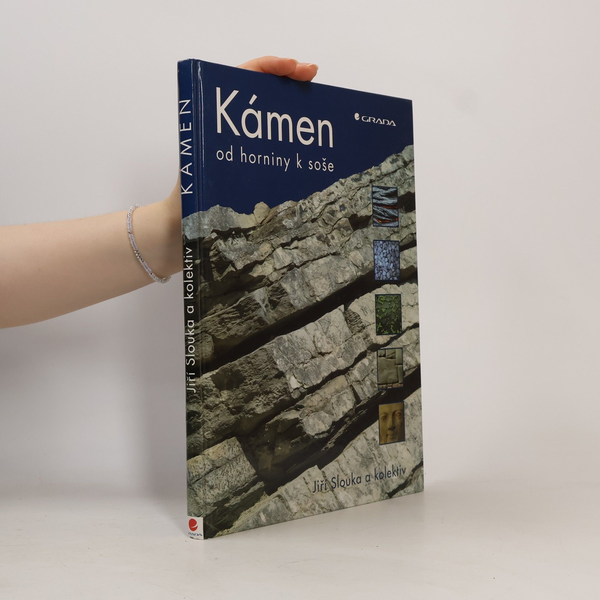 Jiří Slouka Kámen: Od horniny k soše