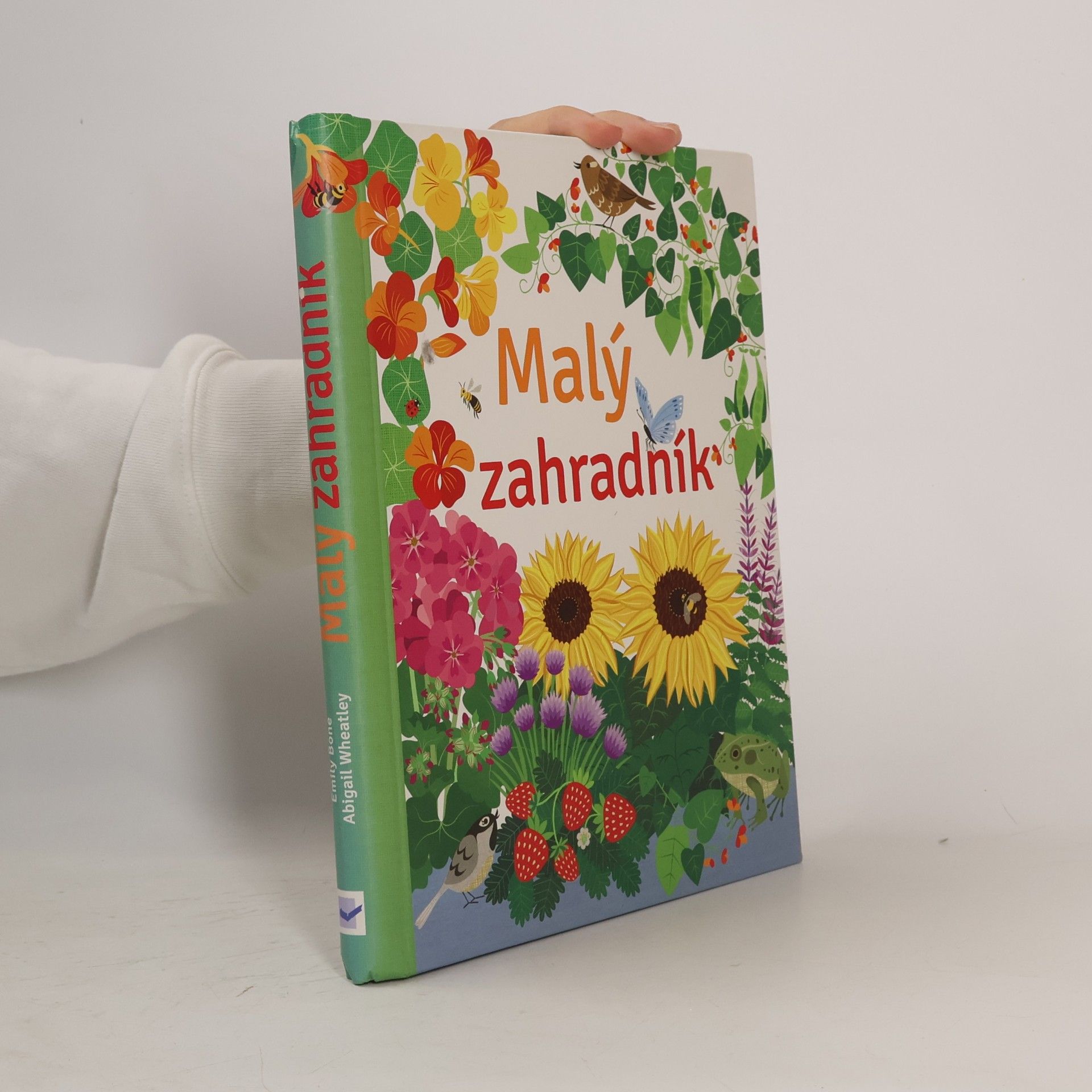 Emily Bone Malý zahradník