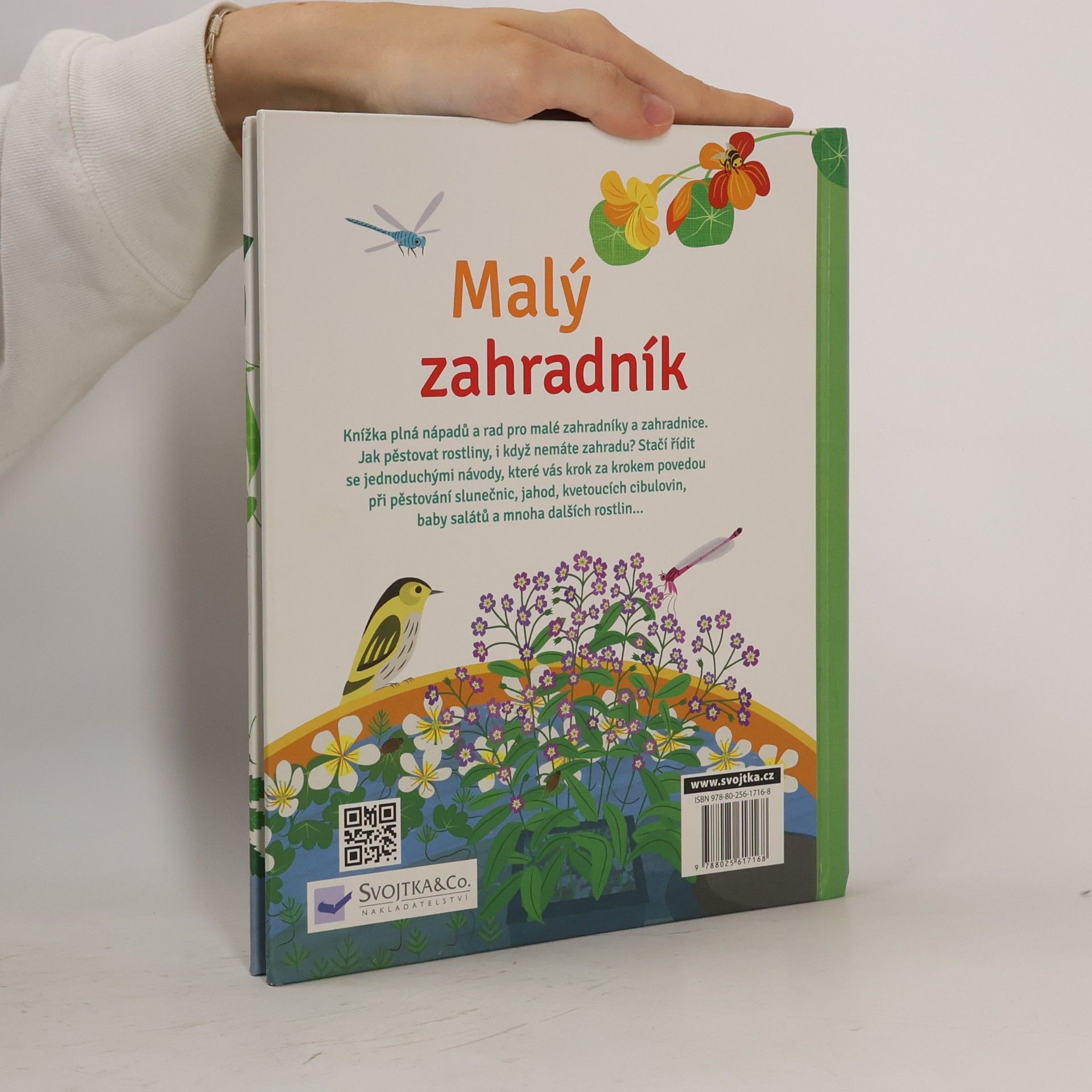 Emily Bone Malý zahradník