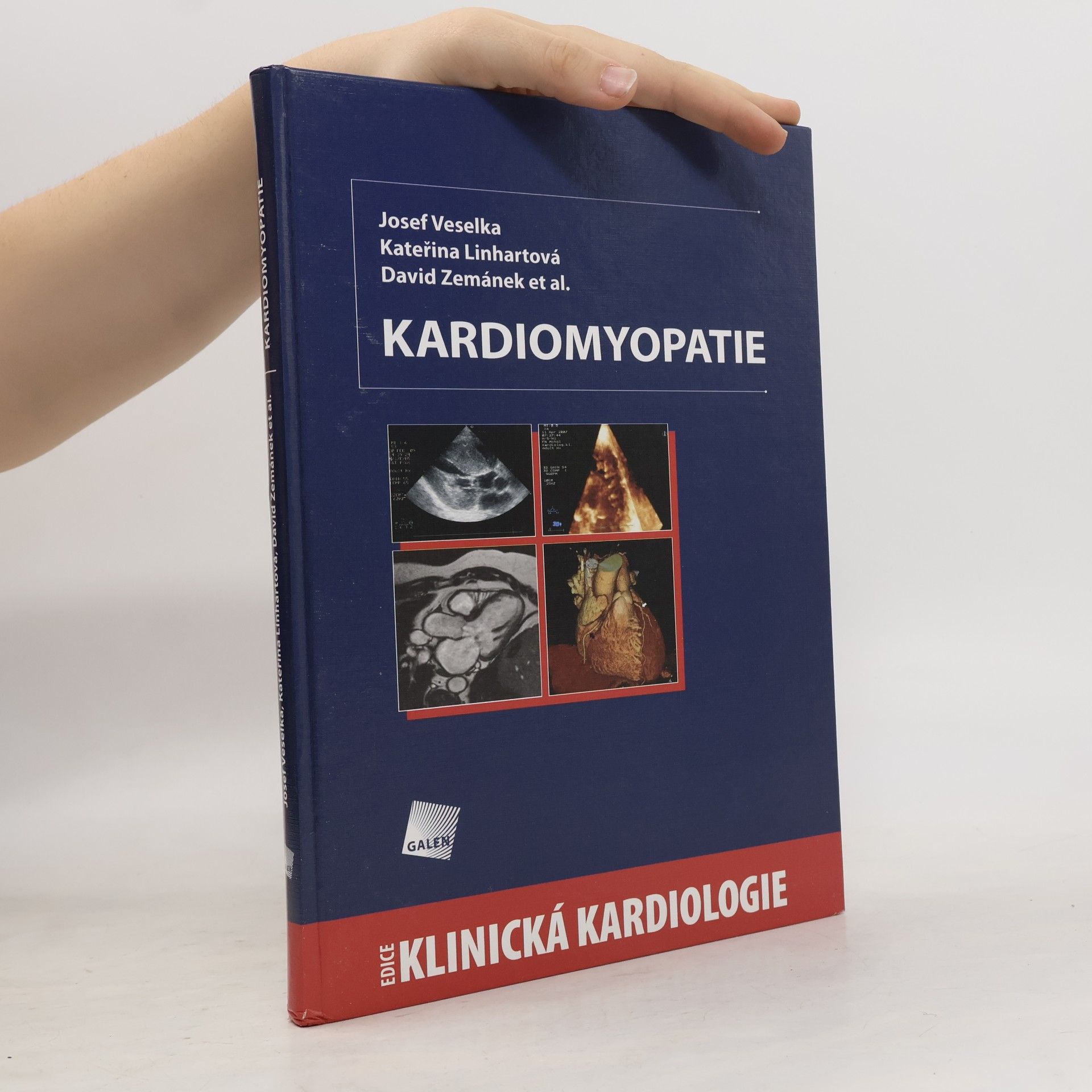David Zemánek Kardiomyopatie
