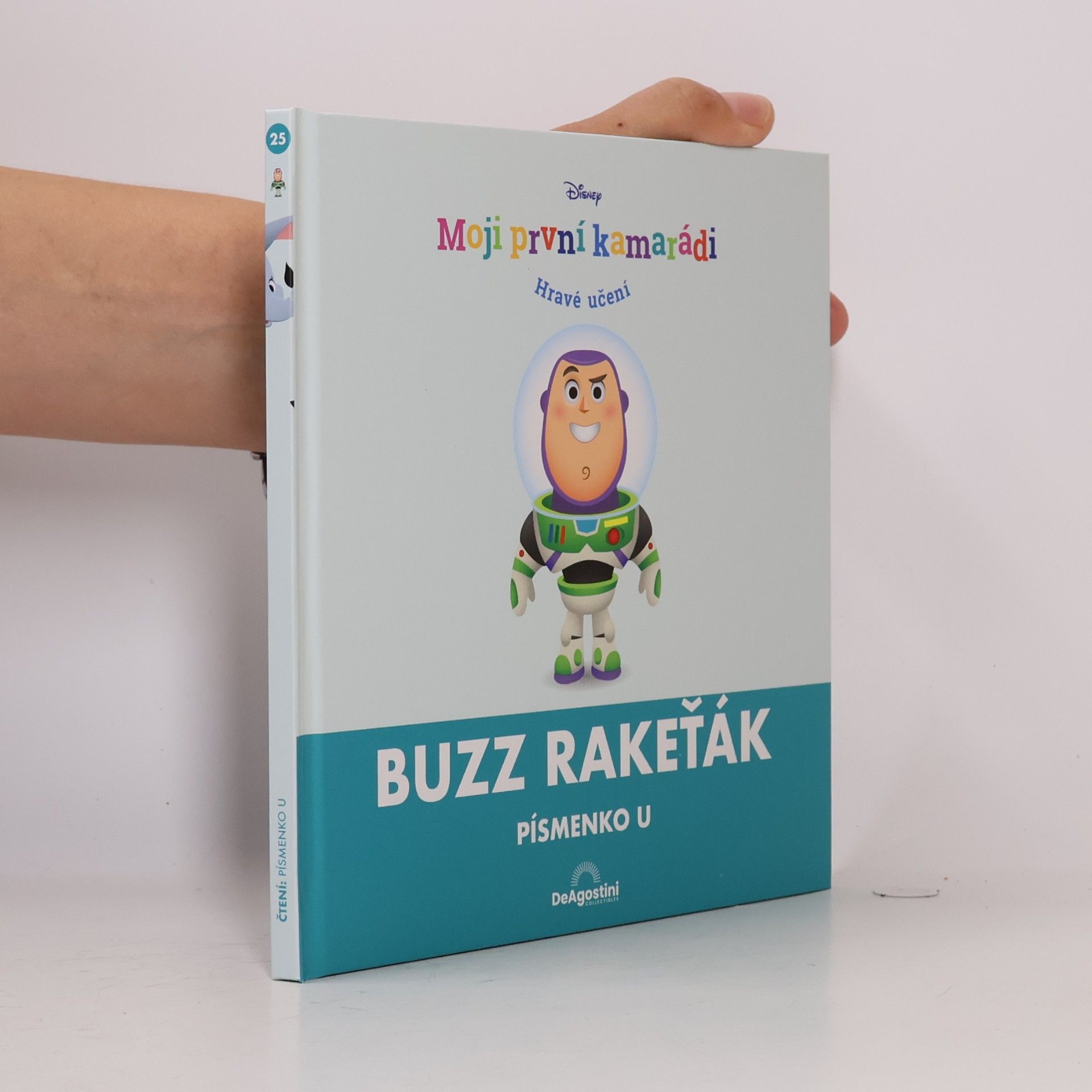 Collectif d'auteurs Moji první kamarádi 25: Buzz Rakeťák