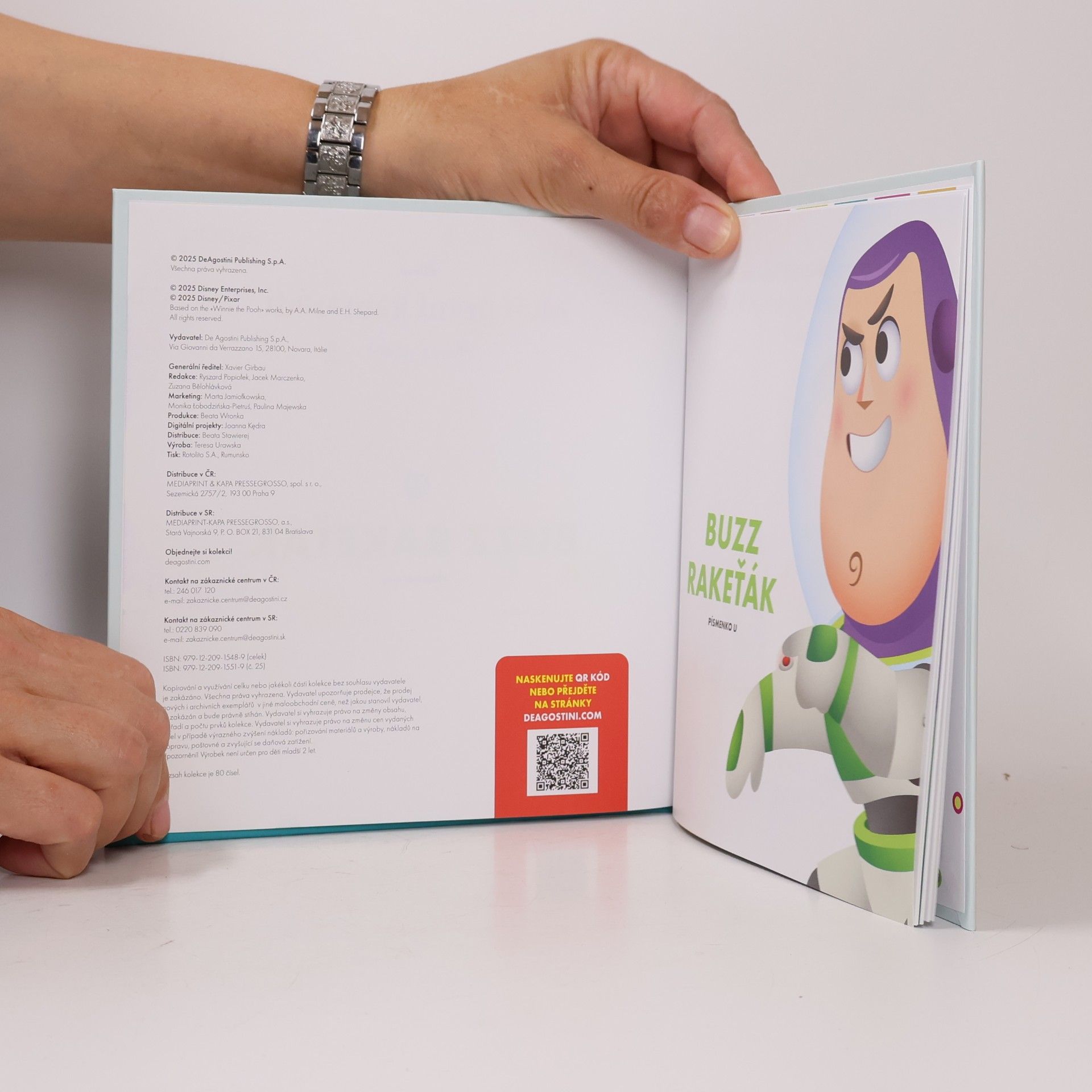 Autorenkollektiv Moji první kamarádi 25: Buzz Rakeťák