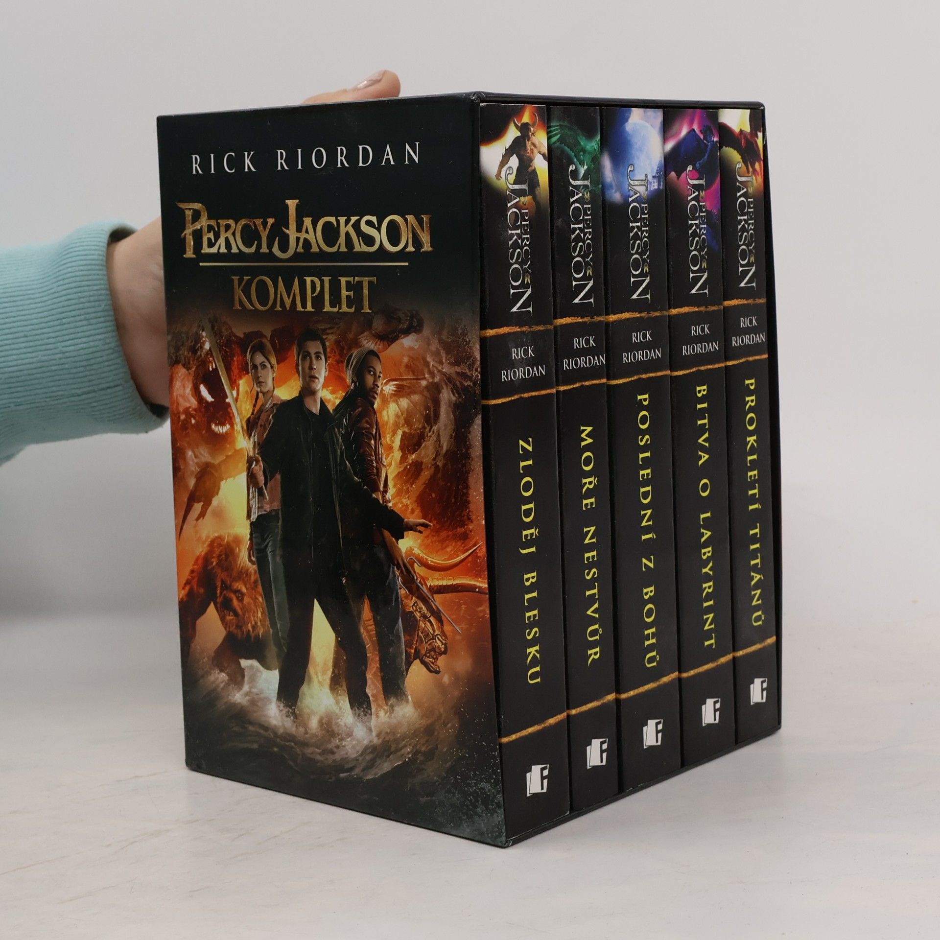 Rick Riordan Percy Jackson 1-5