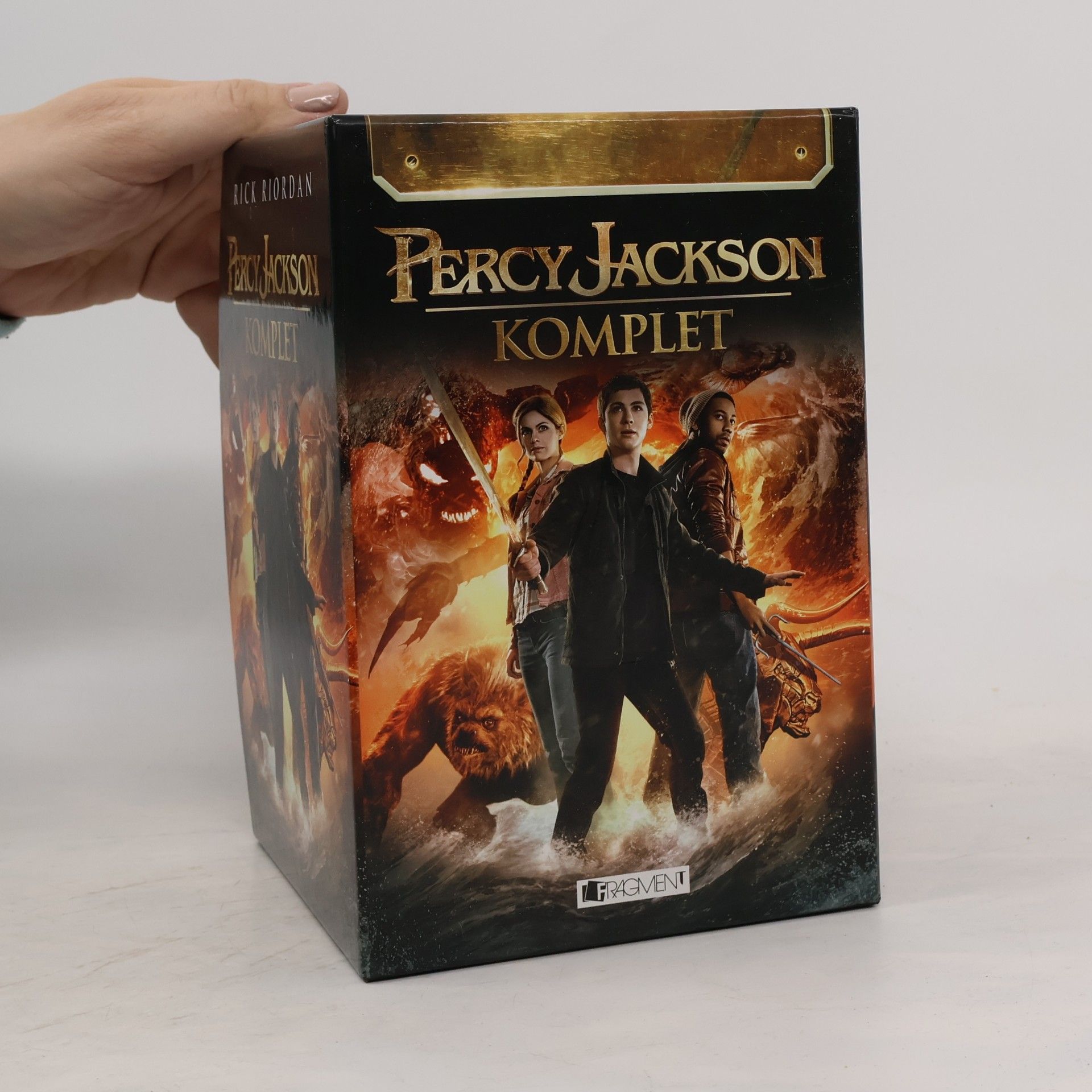 Rick Riordan Percy Jackson 1-5