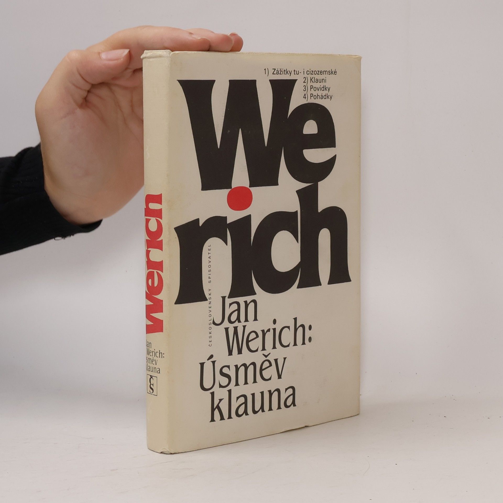 Jan Werich Úsměv klauna