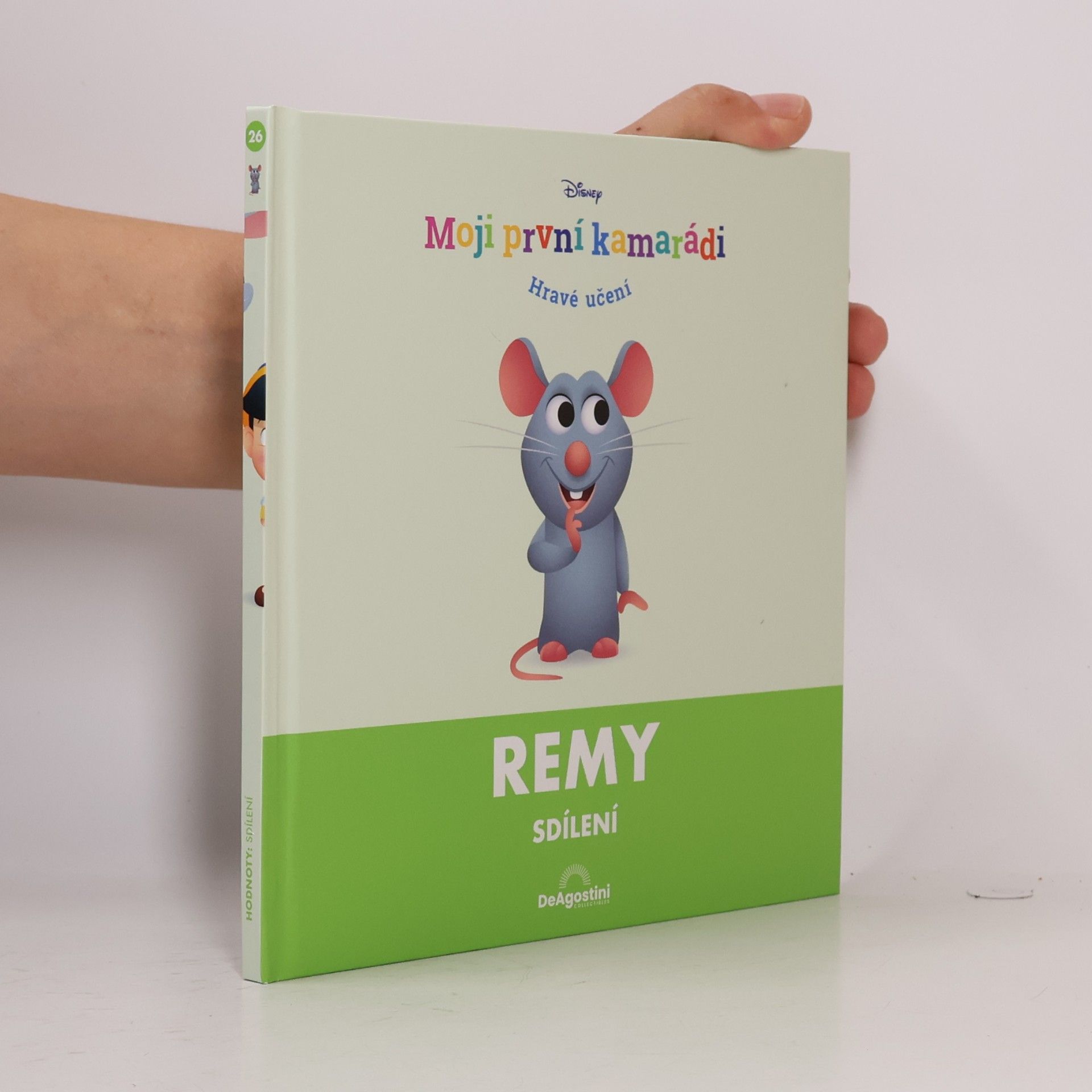 Collectif d'auteurs Moji první kamarádi 26. Remy