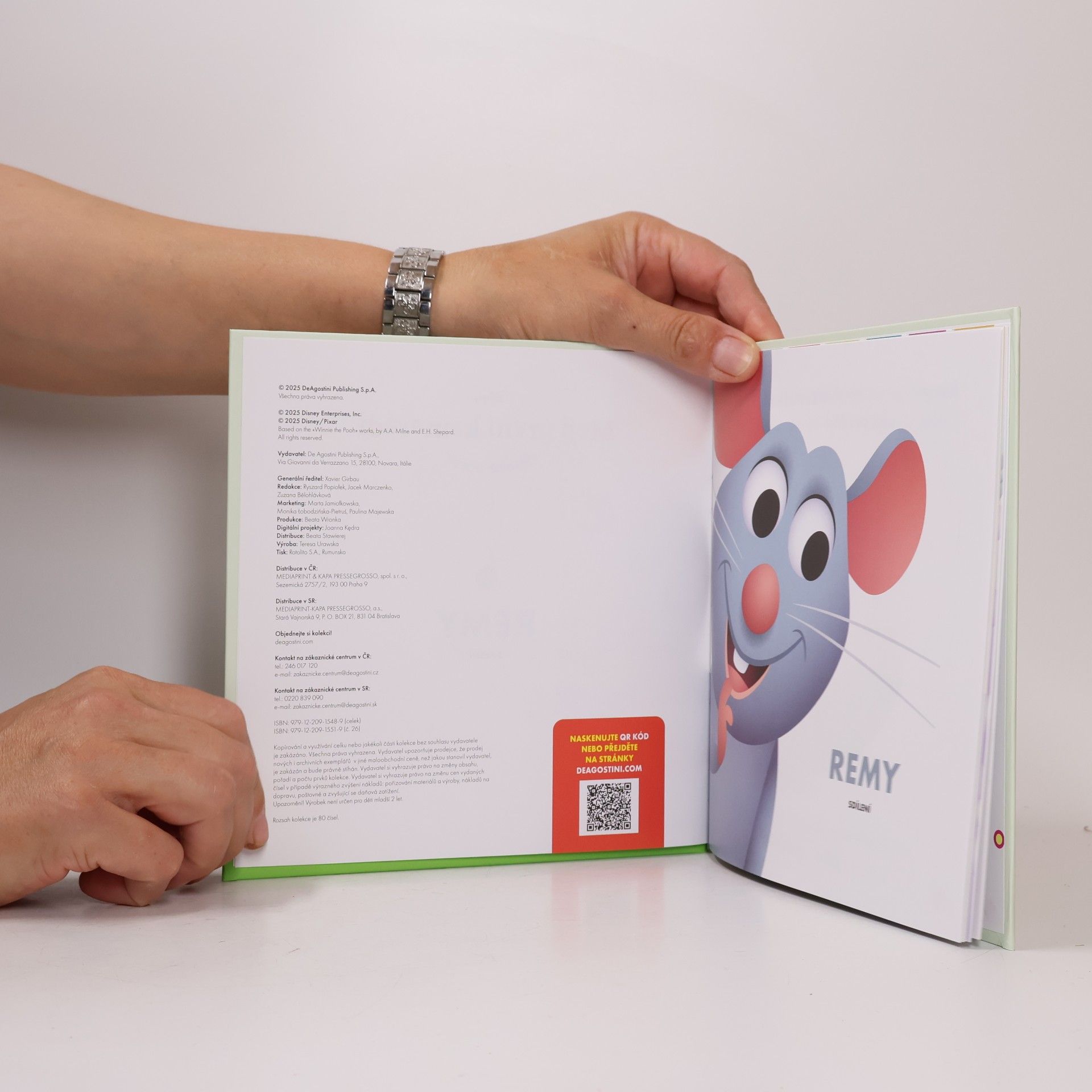 Autorenkollektiv Moji první kamarádi 26. Remy
