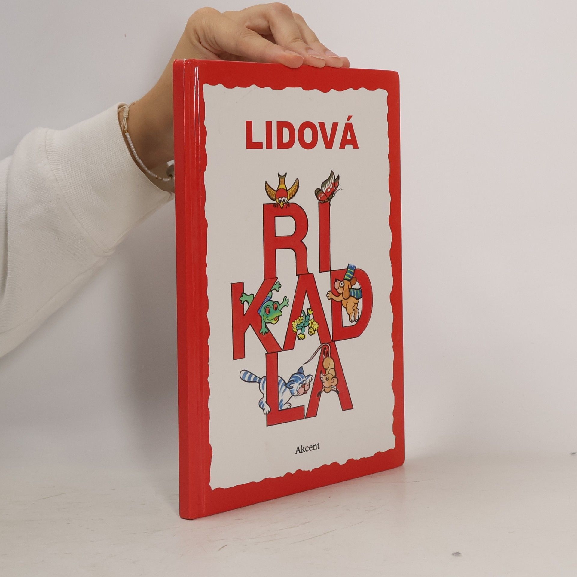 Ludmila Šnajderová Lidová říkadla