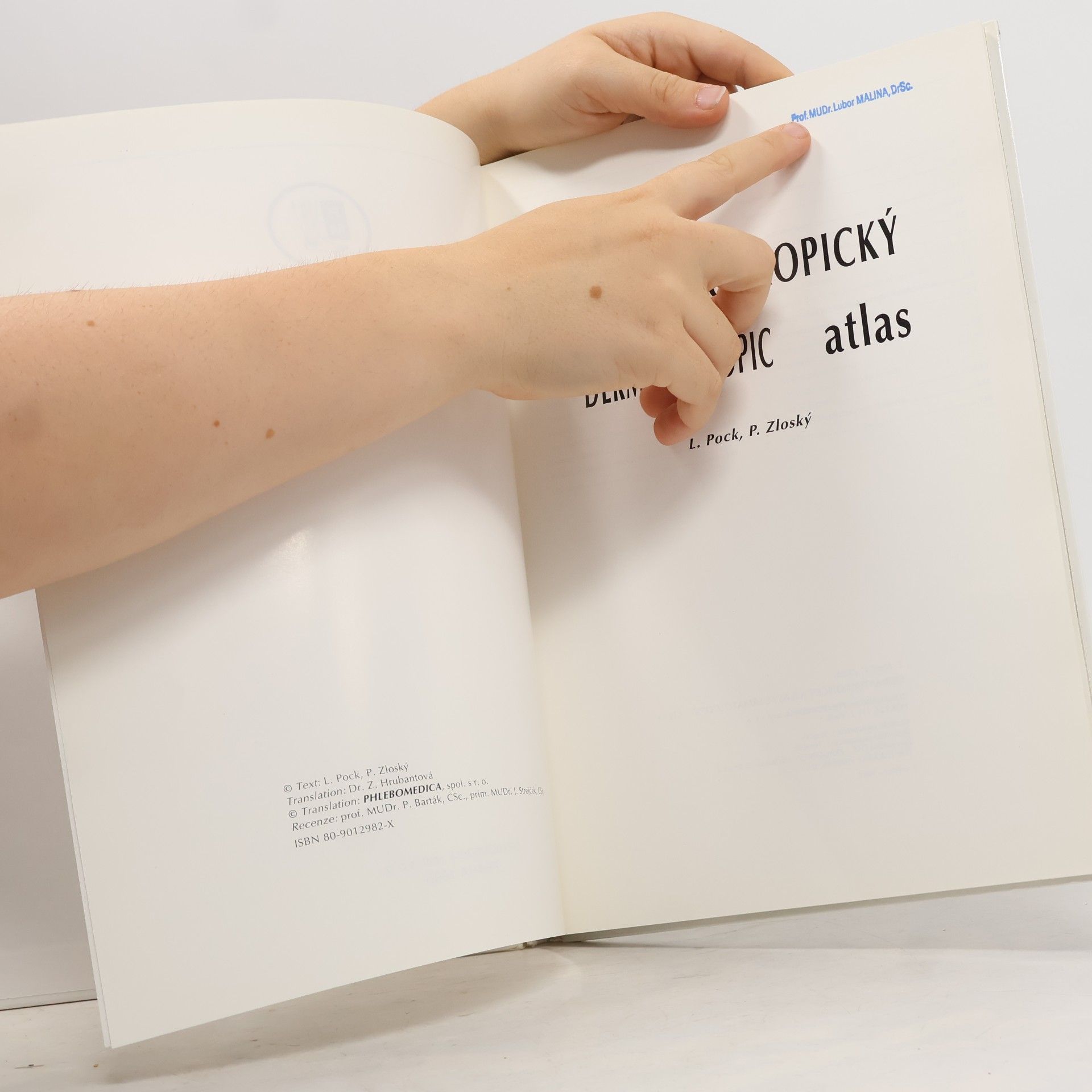 Lumír Pock Dermatoskopický atlas
