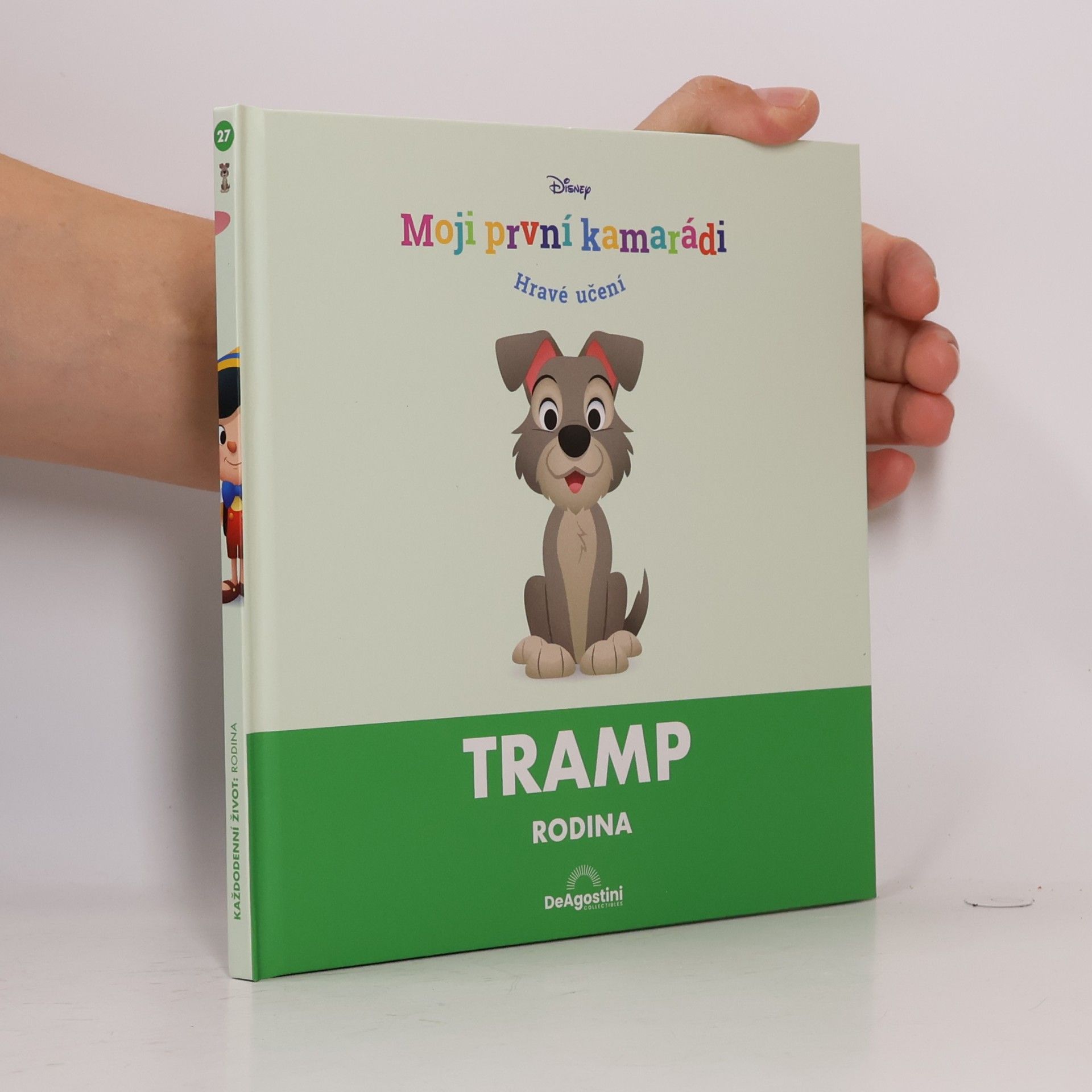 Collectif d'auteurs Moji první kamarádi 27: Tramp