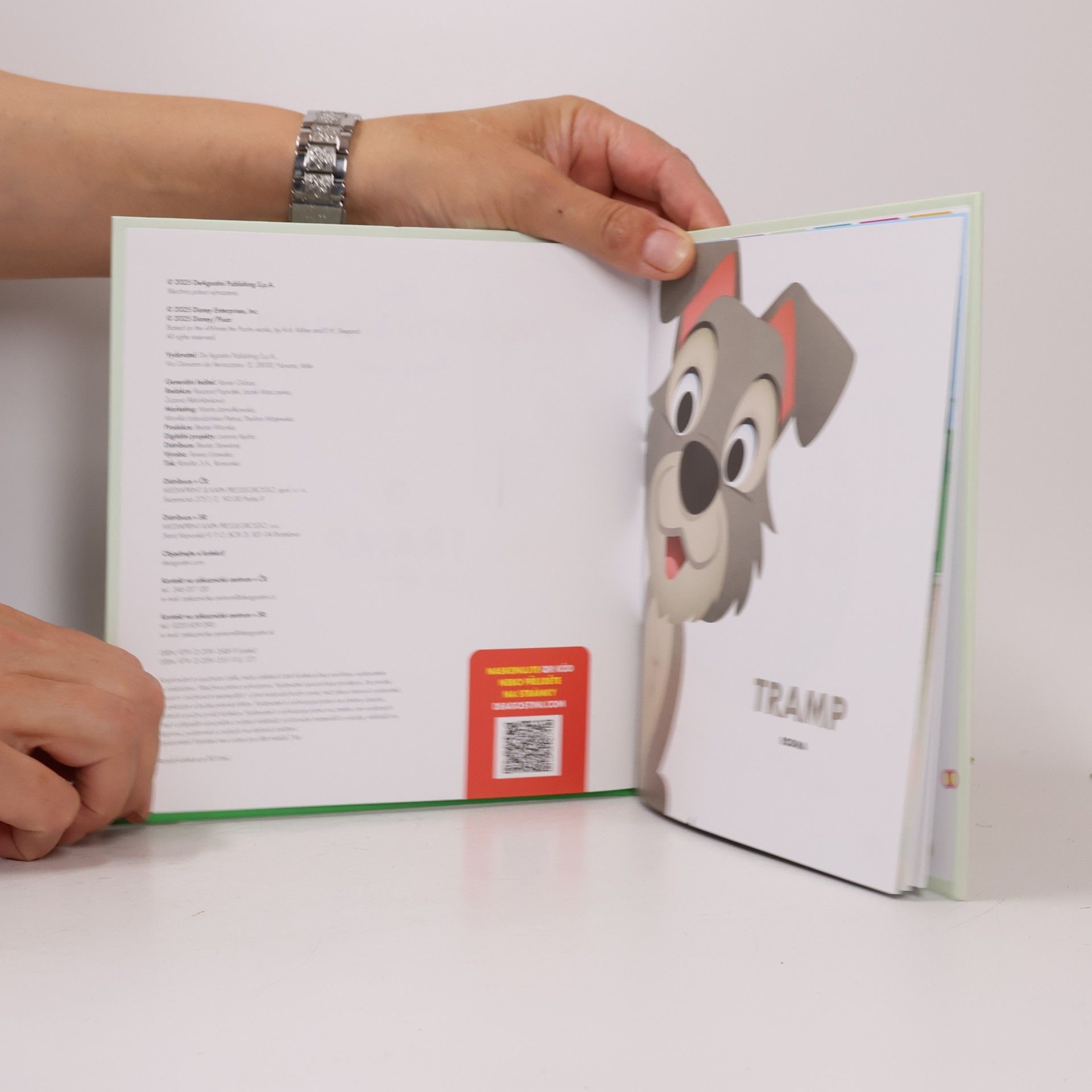 Autorenkollektiv Moji první kamarádi 27: Tramp