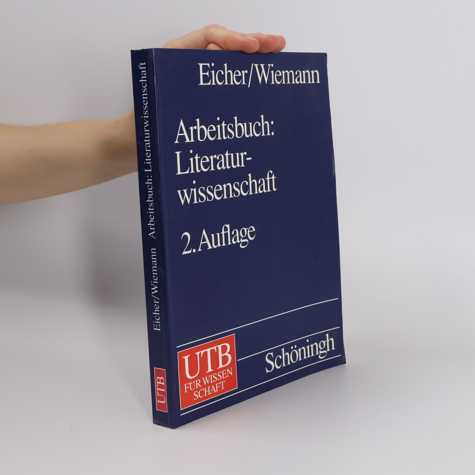 Arbeitsbuch Literaturwissenschaft