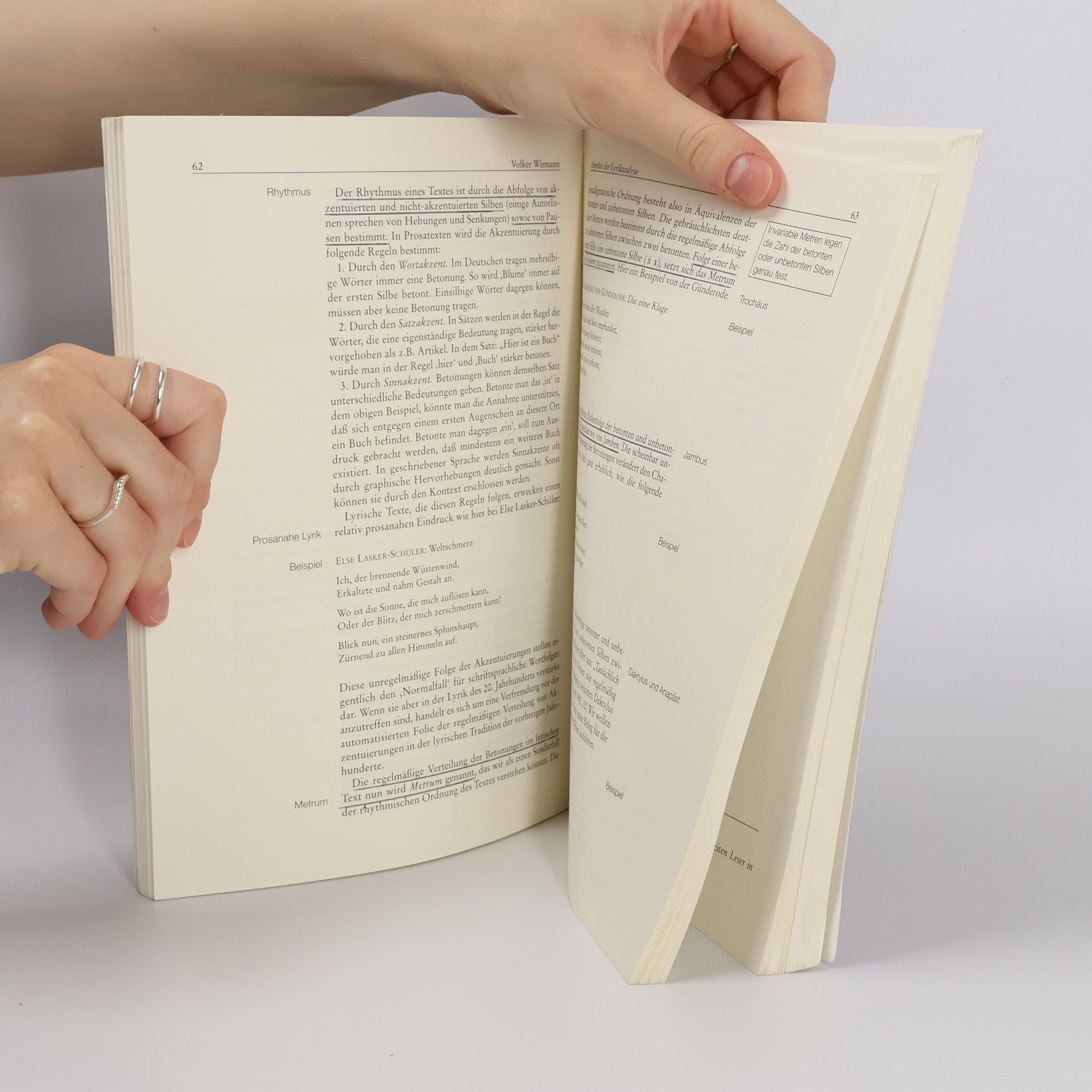 Michael Basman Arbeitsbuch Literaturwissenschaft