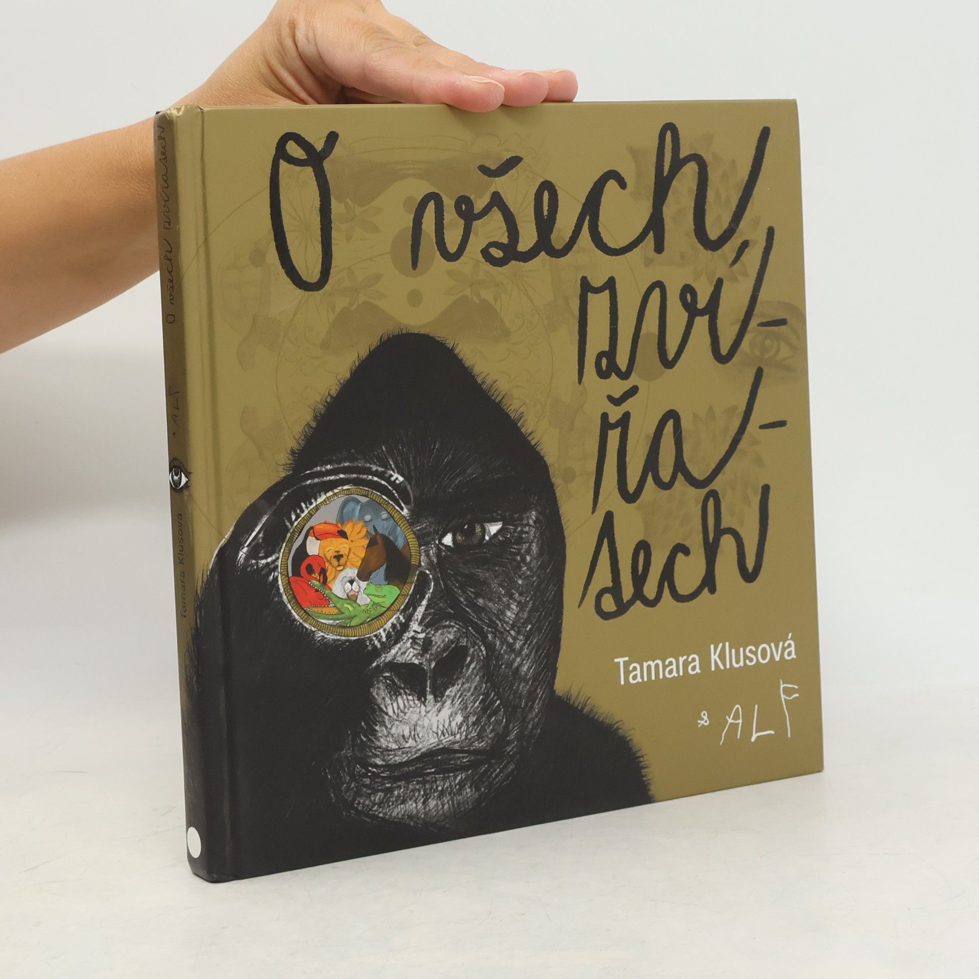Tamara Klusová O všech zvířatech