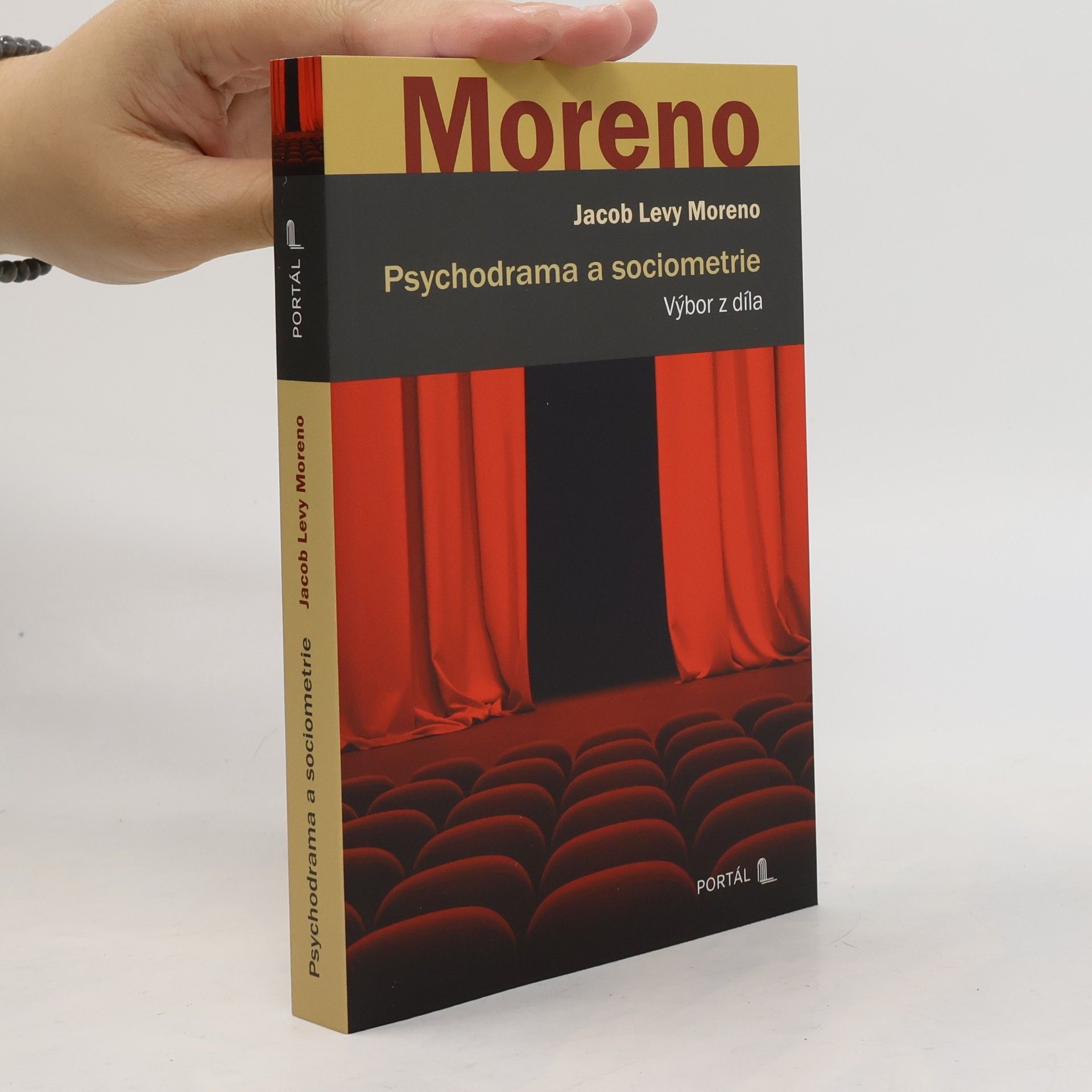 Jakob Levy Moreno Psychodrama a sociometrie