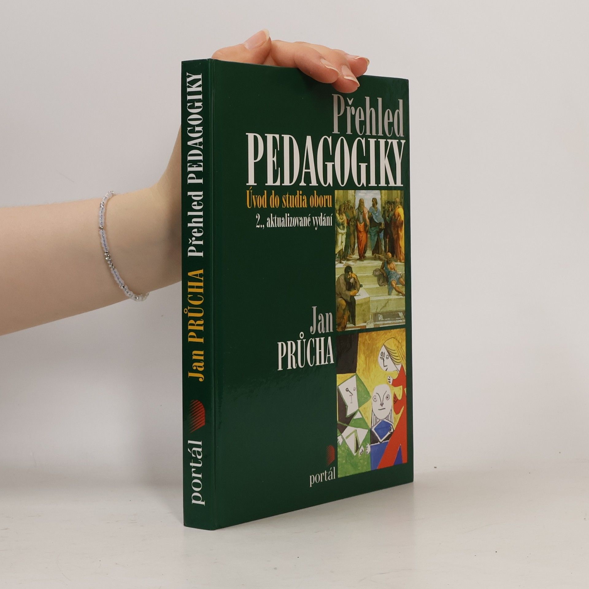Jan Průcha Přehled pedagogiky : Úvod do studia oboru