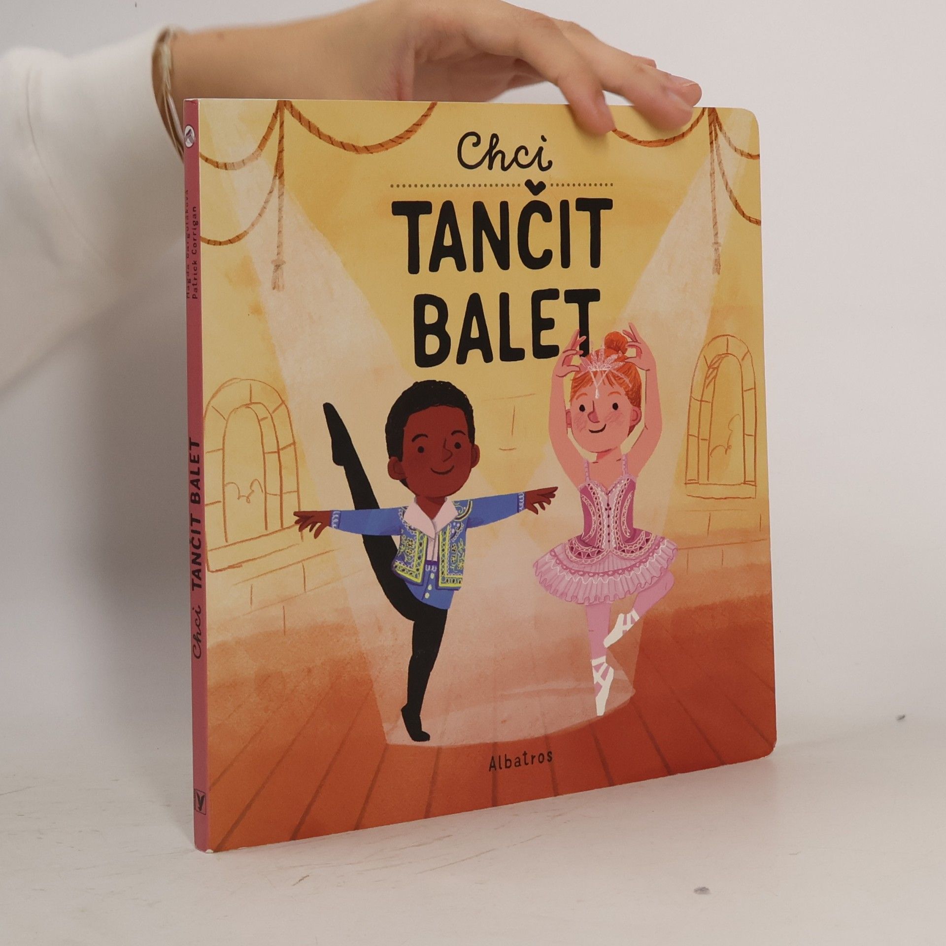 Patrick Corrigan Chci tančit balet