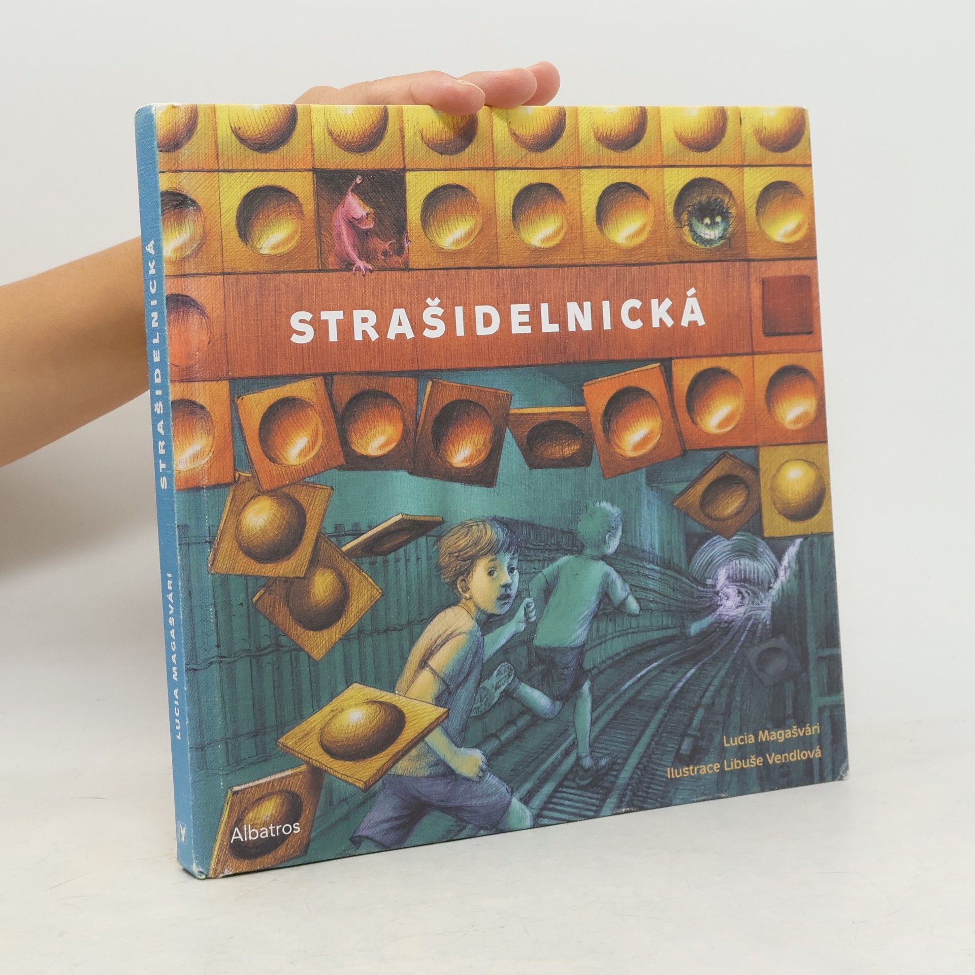 Lucia Magašvári Strašidelnická