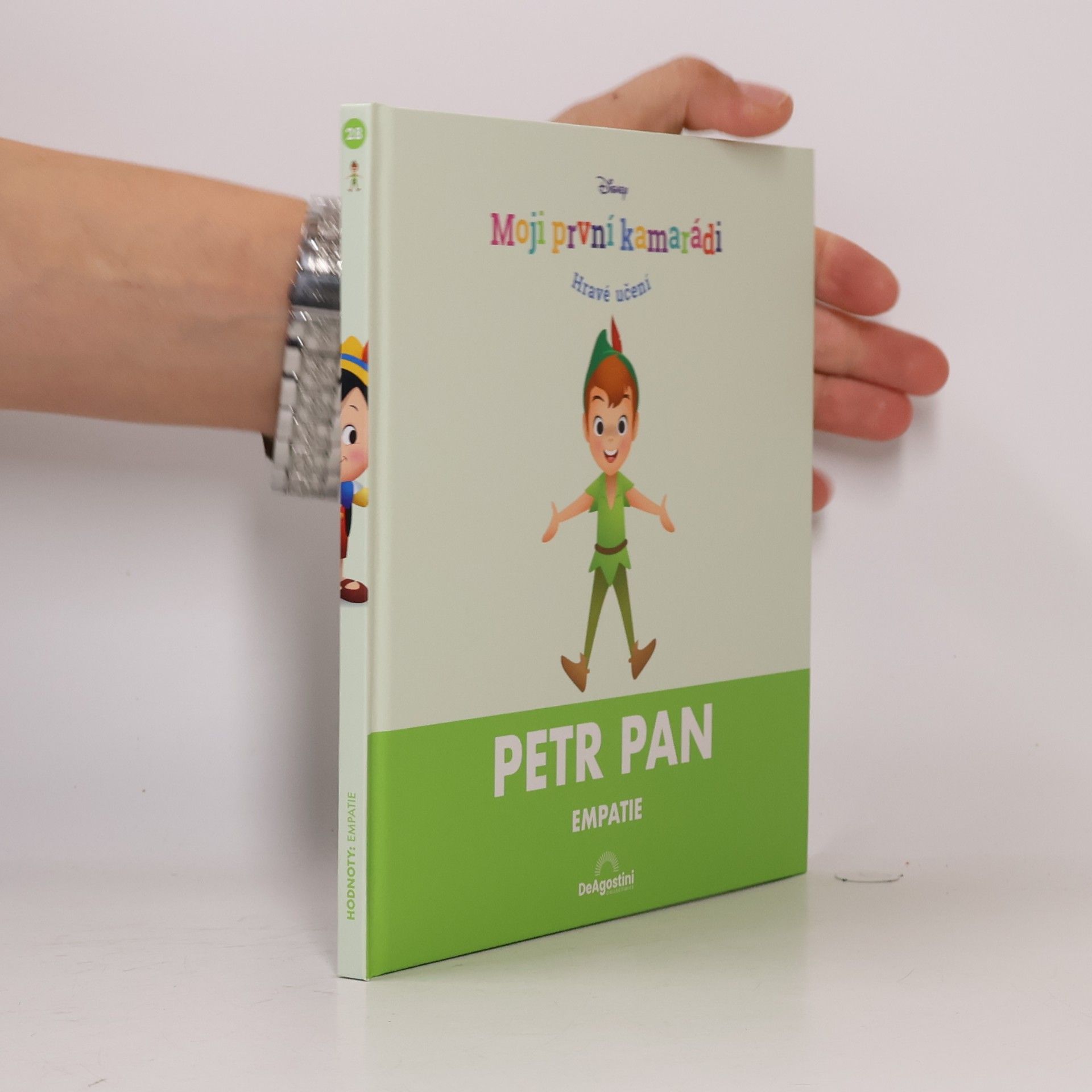 Collectif d'auteurs Moji první kamarádi 28: Petr Pan