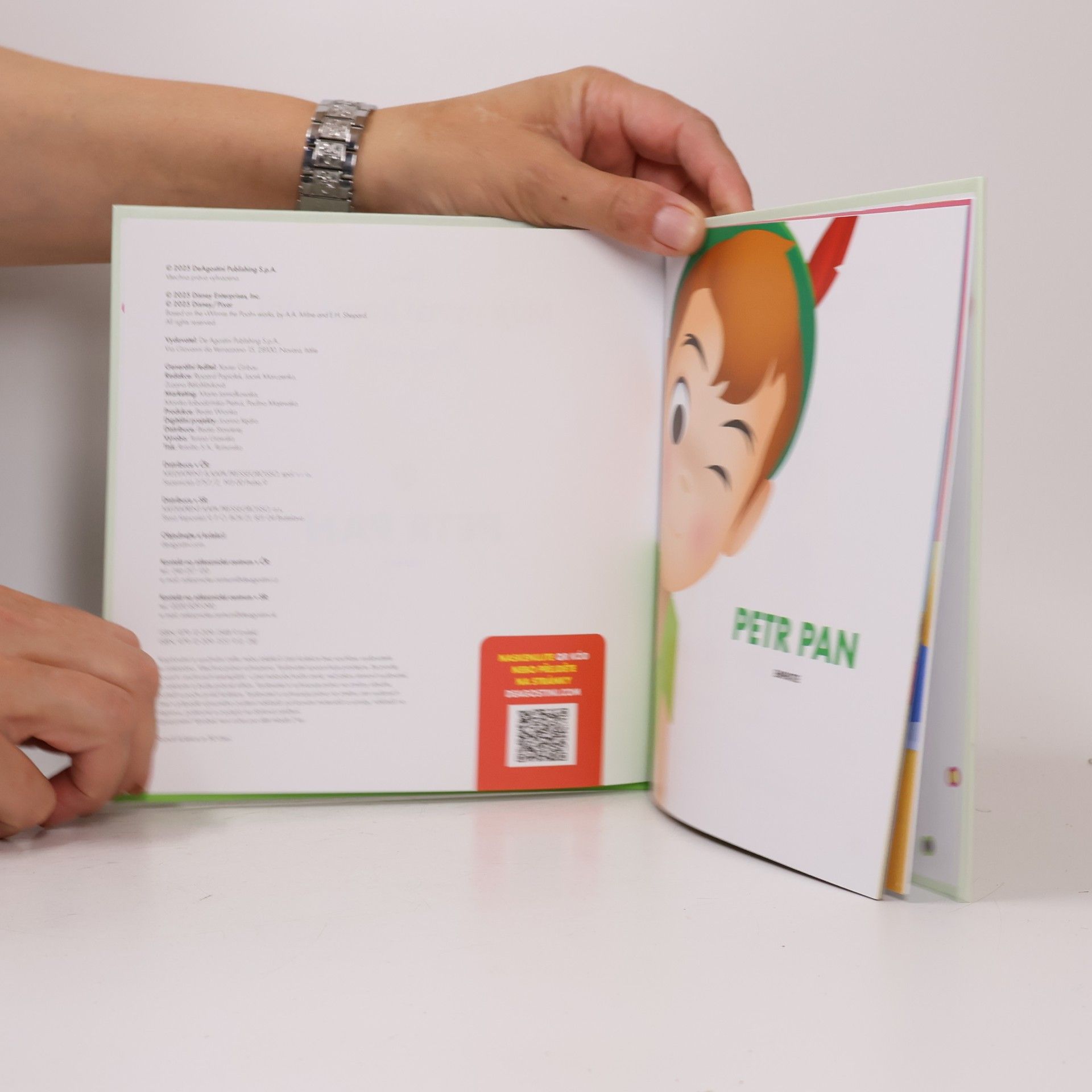Autorenkollektiv Moji první kamarádi 28: Petr Pan
