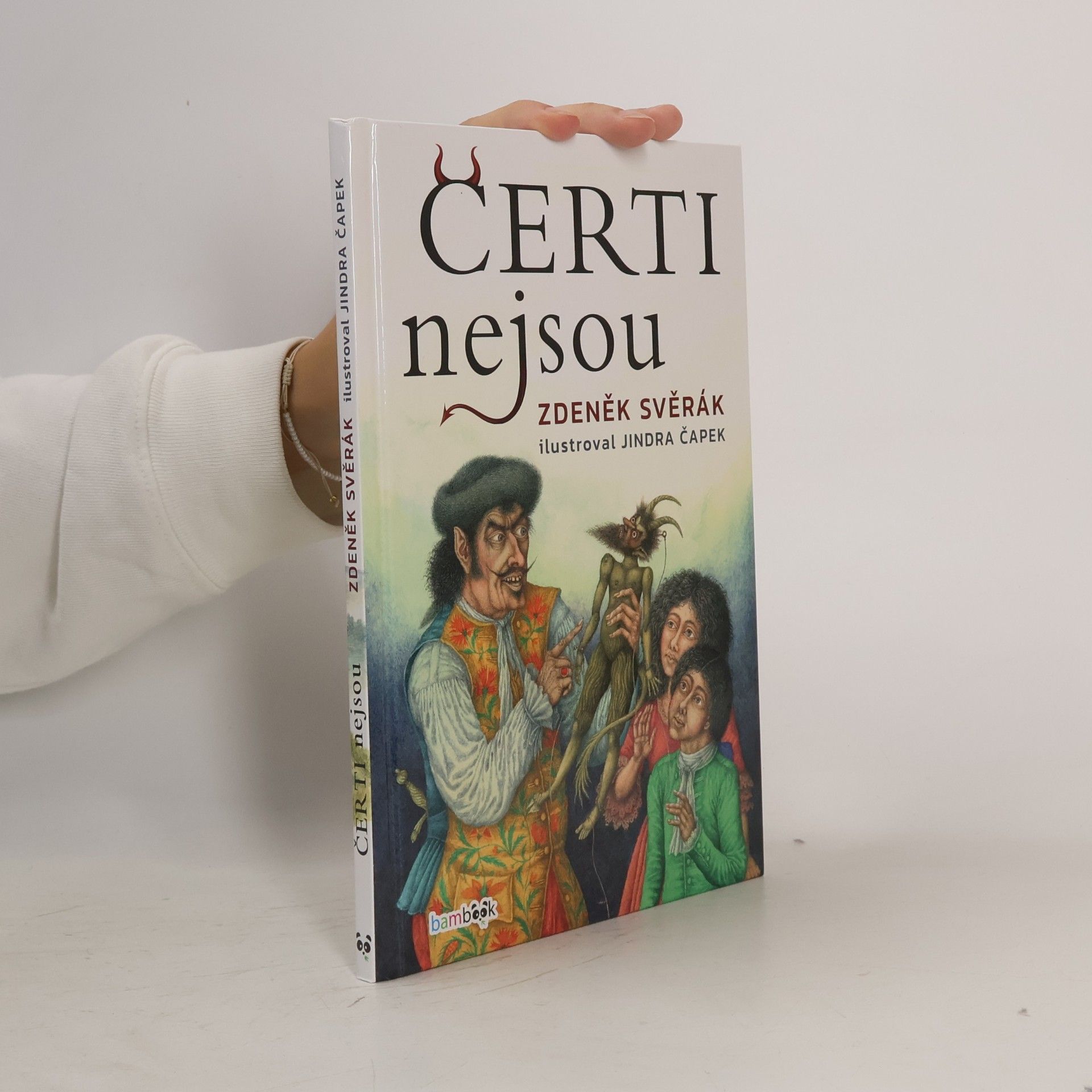 Jindra Čapek Čerti nejsou