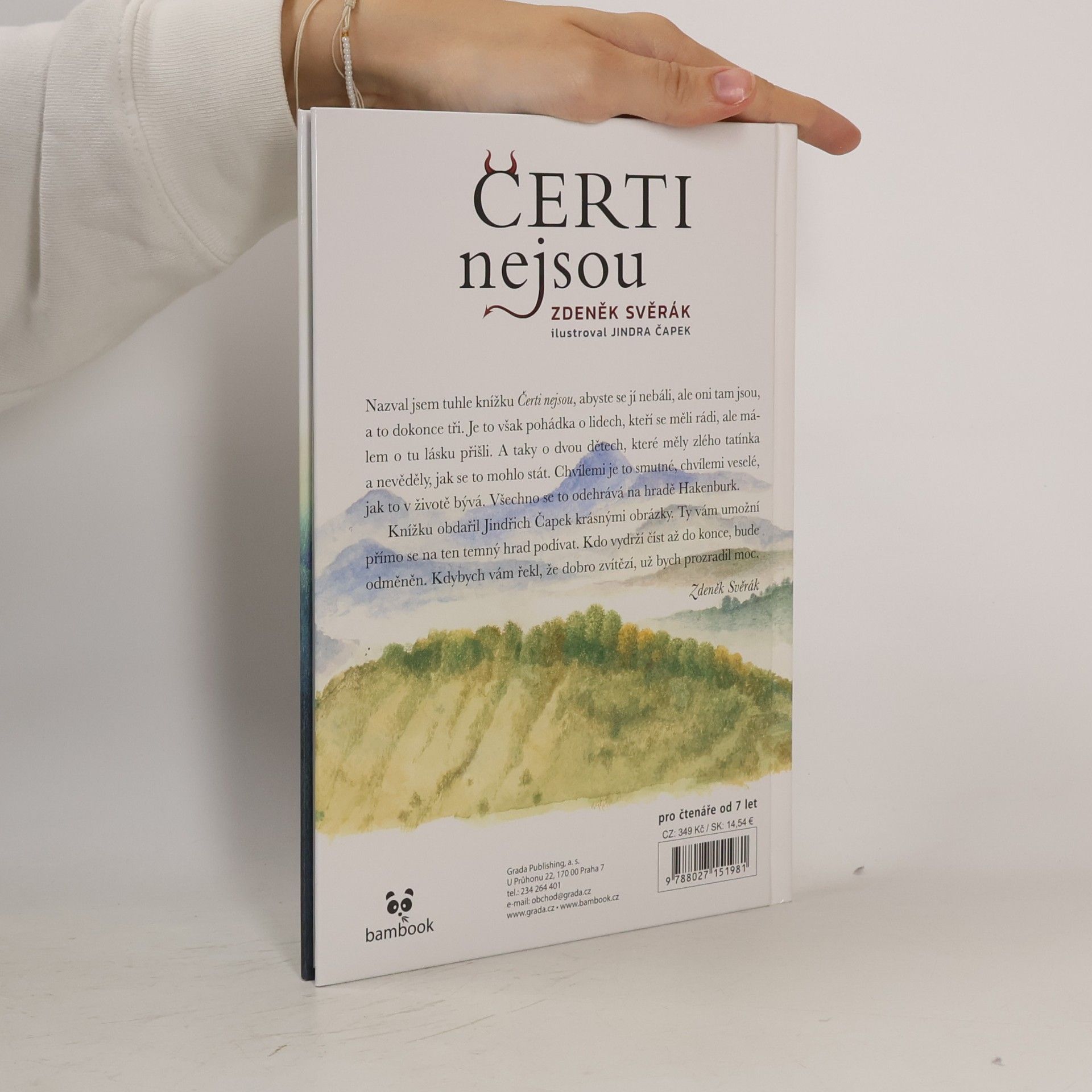 Zdeněk Svěrák Čerti nejsou