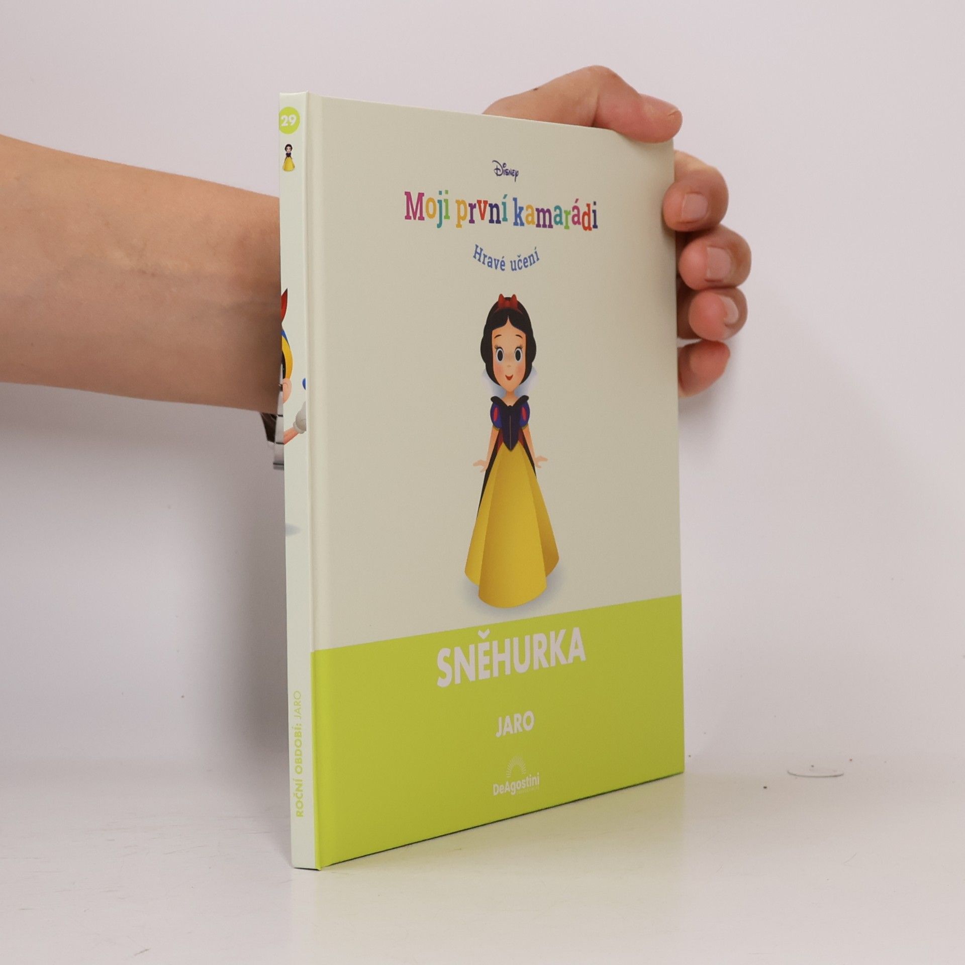 Collectif d'auteurs Moji první kamarádi 29: Sněhurka