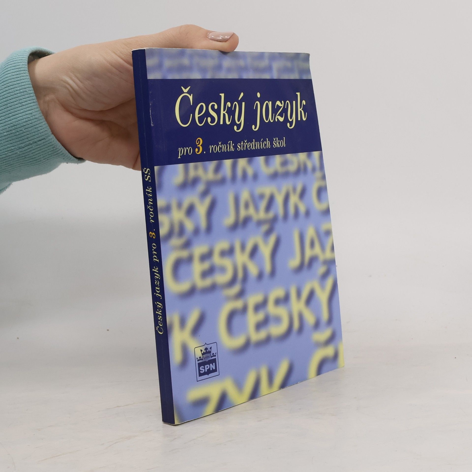 Vlastimil Styblík Český jazyk pro 3. ročník SOŠ