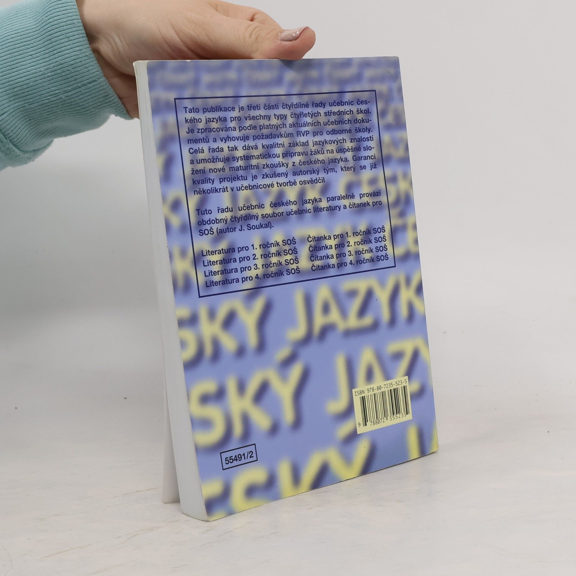 Vlastimil Styblík Český jazyk pro 3. ročník SOŠ