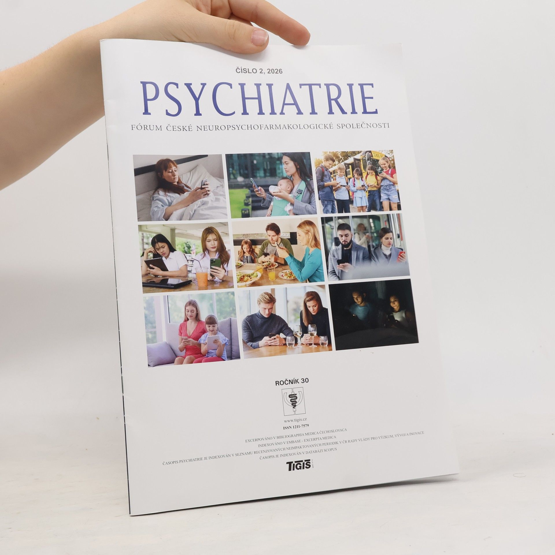 Kolektiv autorů Psychiatrie 2/2026