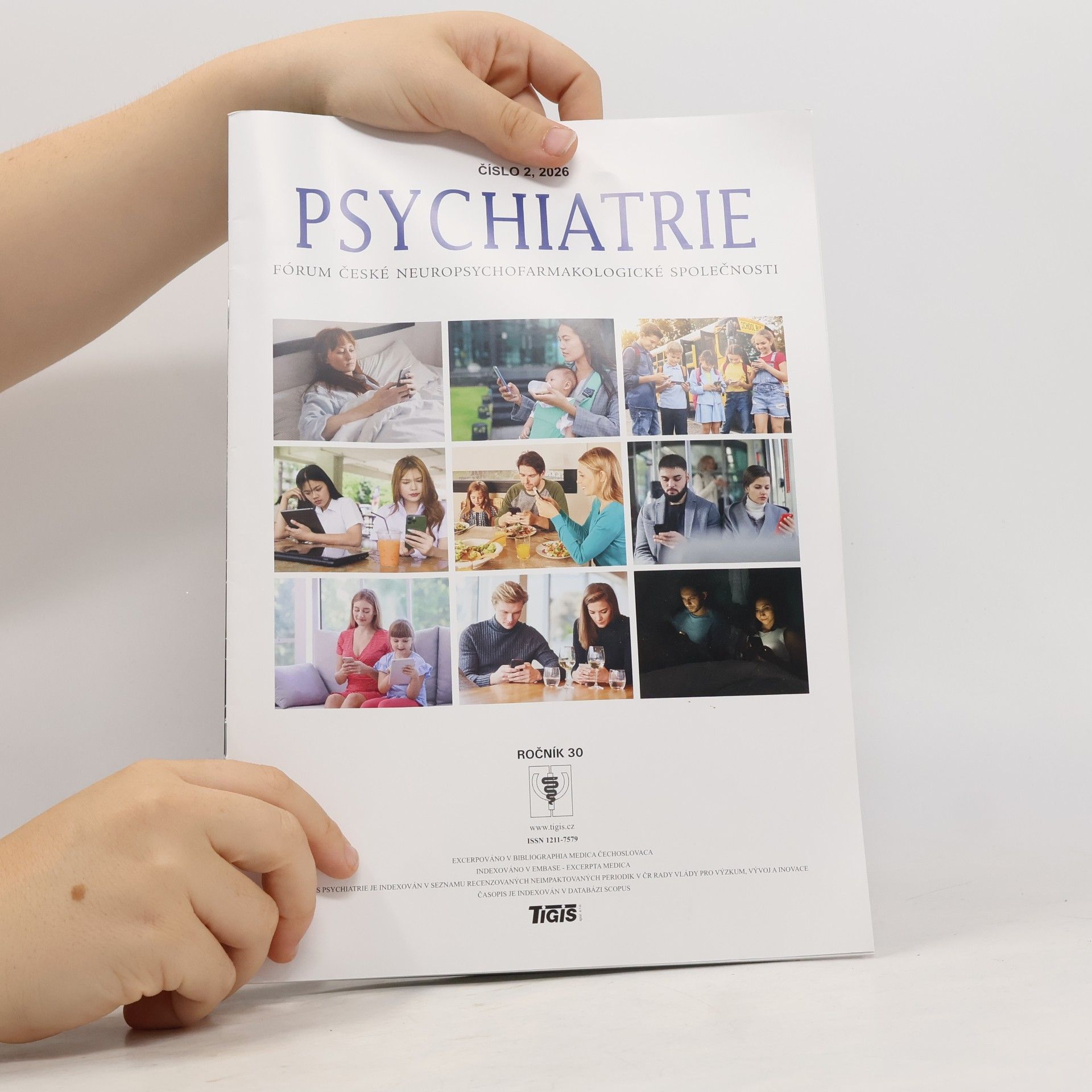 Kolektiv autorů Psychiatrie 2/2026