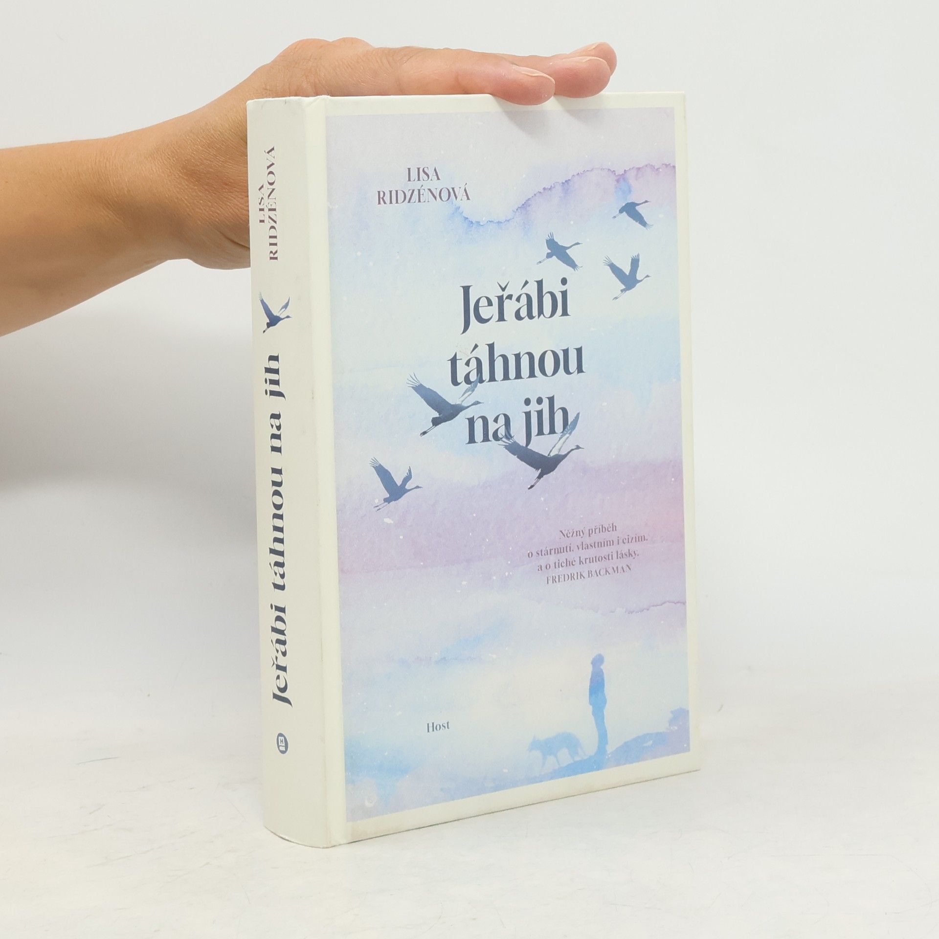 Lisa Ridzén Jeřábi táhnou na jih