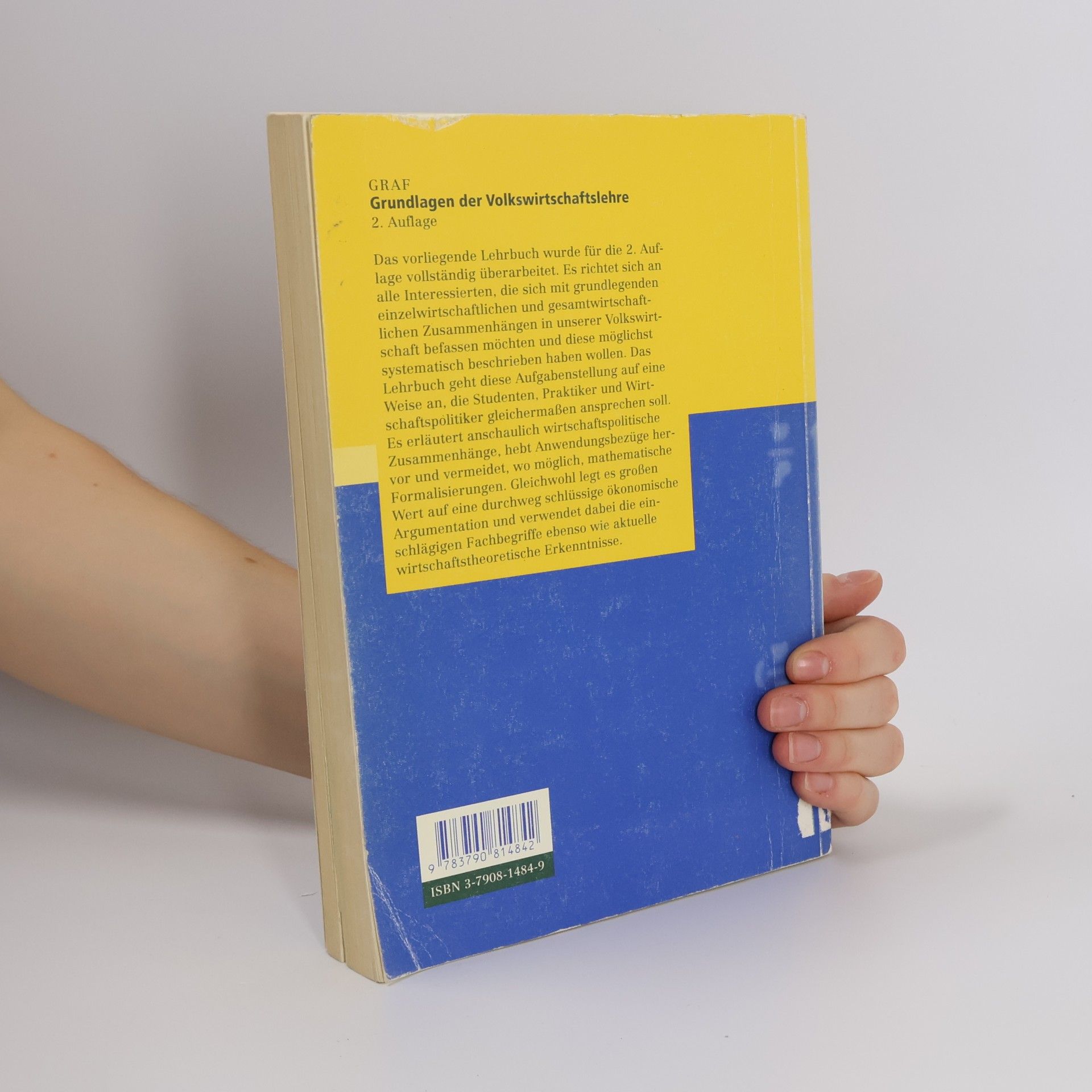 Gerhard Gräf Physica-Lehrbuch: Grundlagen der Volkswirtschaftslehre - 2. Auflage