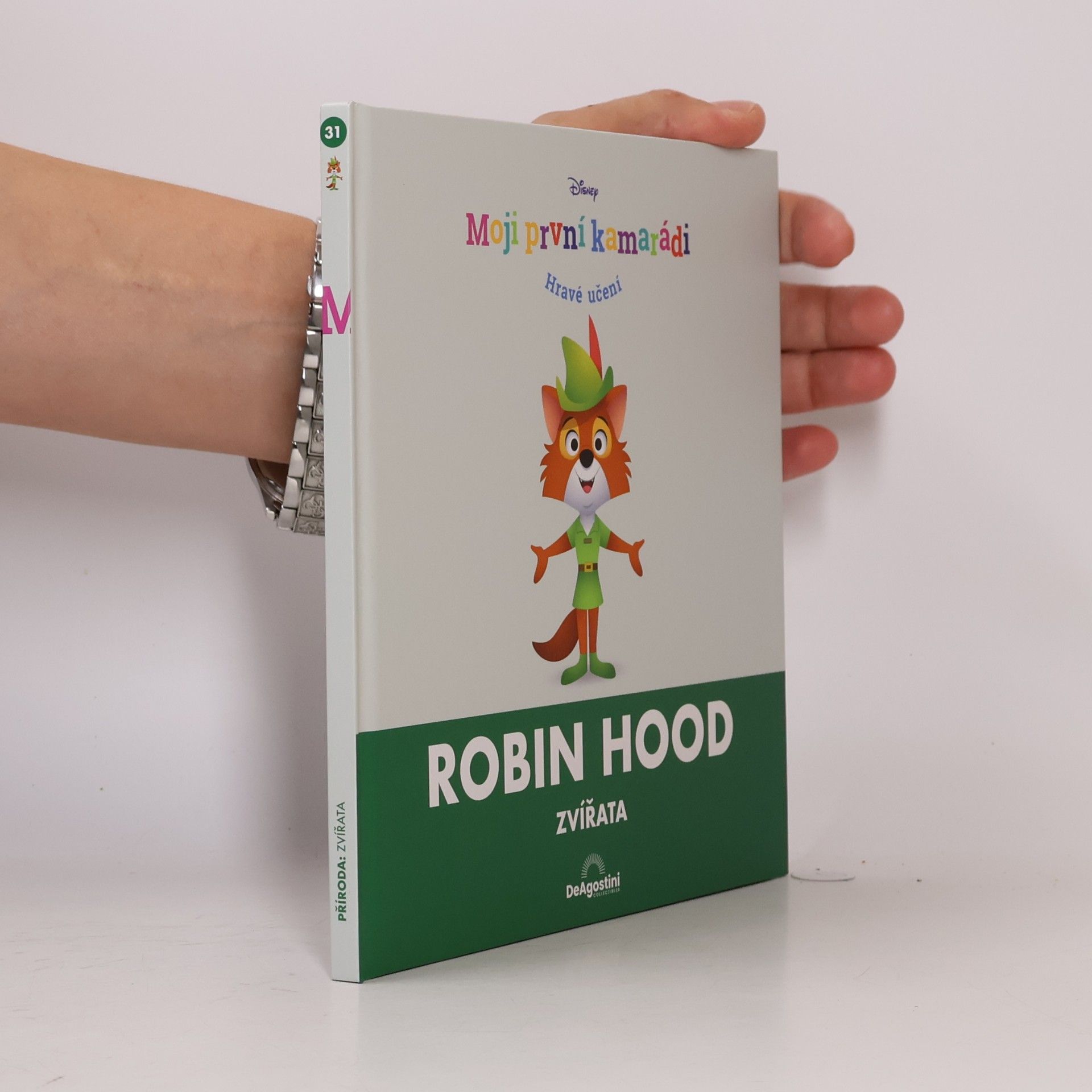 Collectif d'auteurs Moji první kamarádi 31: Robin Hood