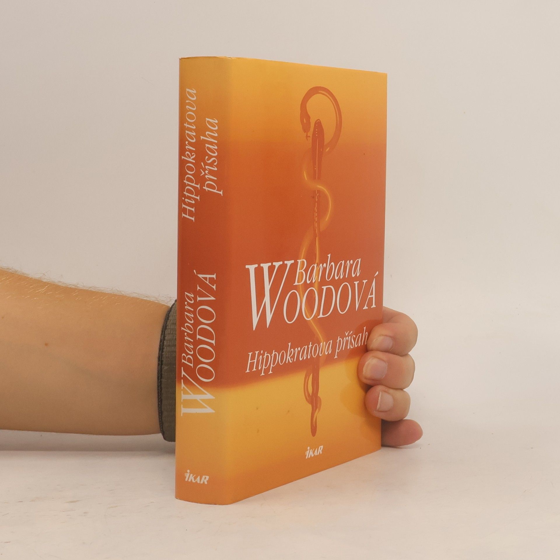 Barbara Wood Hippokratova přísaha