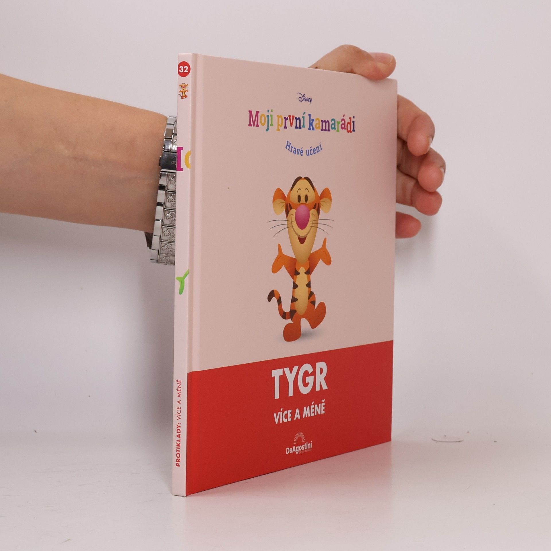 Various authors Moji první kamarádi 32: Tygr