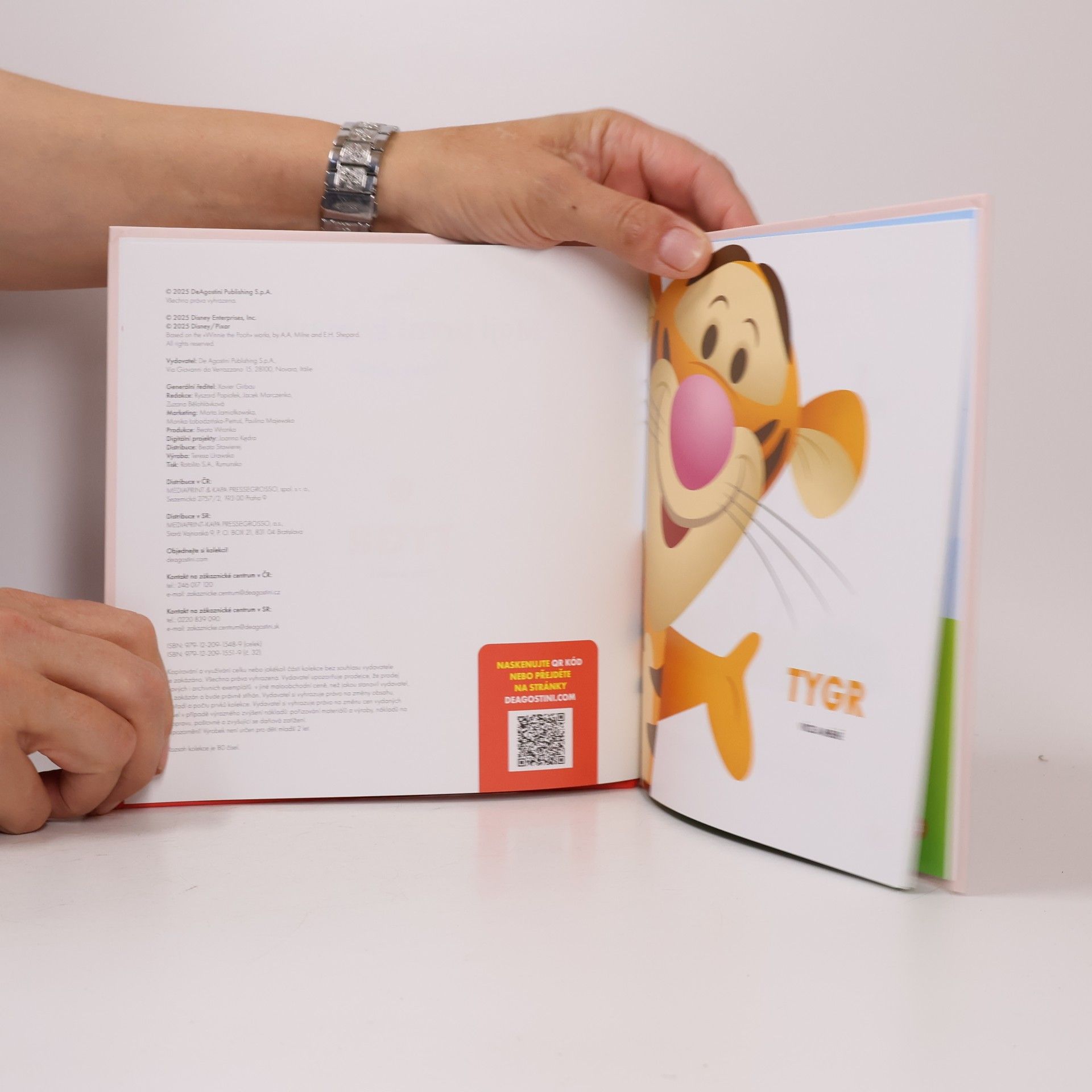 Various authors Moji první kamarádi 32: Tygr