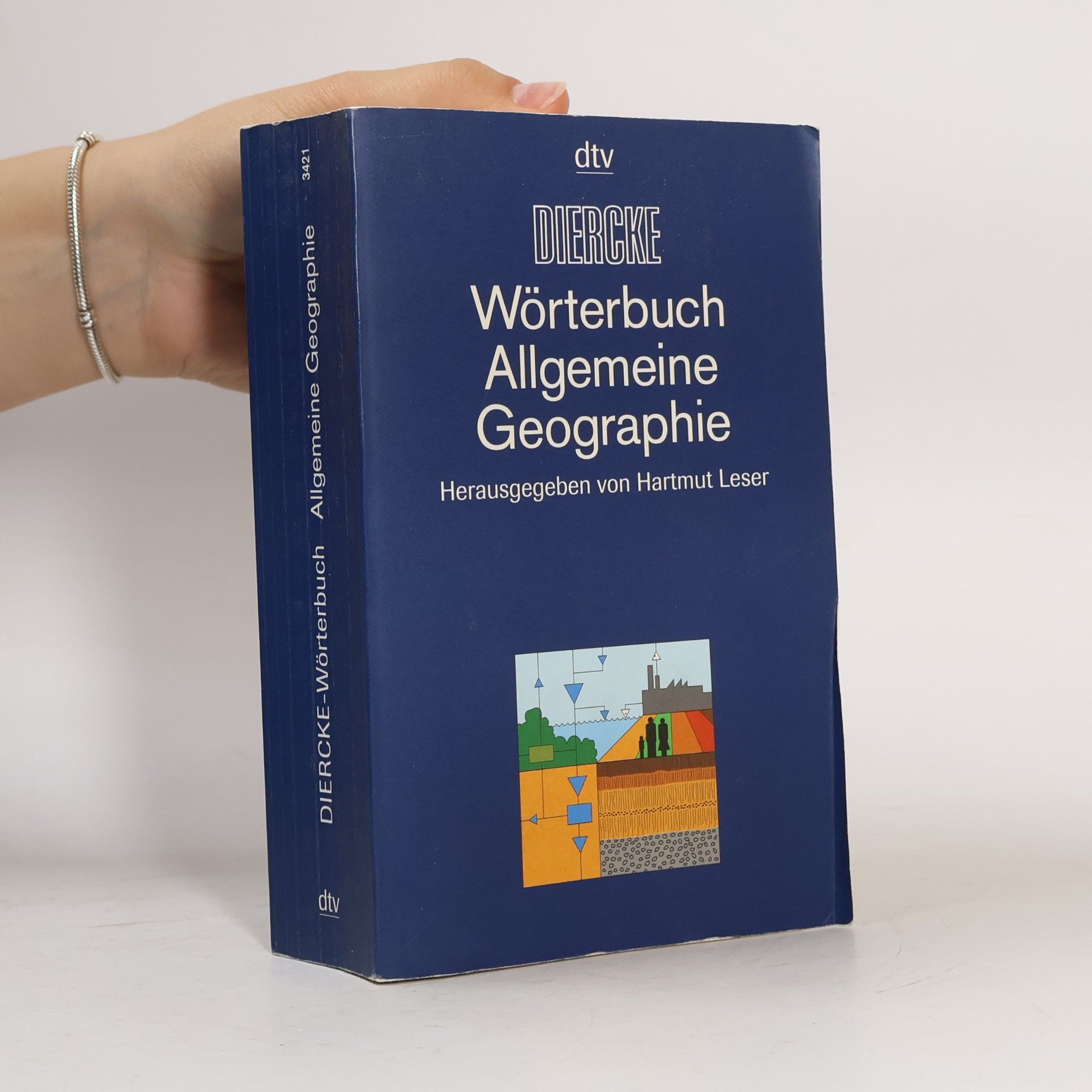 Hartmut Leser Diercke-Wörterbuch allgemeine Geographie