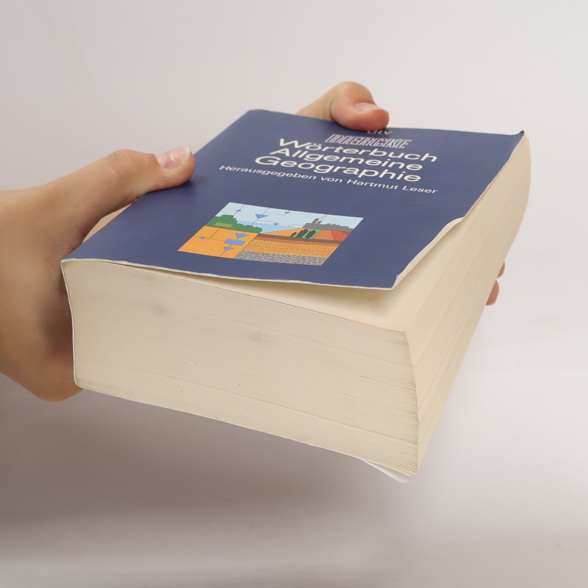 Hartmut Leser Diercke-Wörterbuch allgemeine Geographie