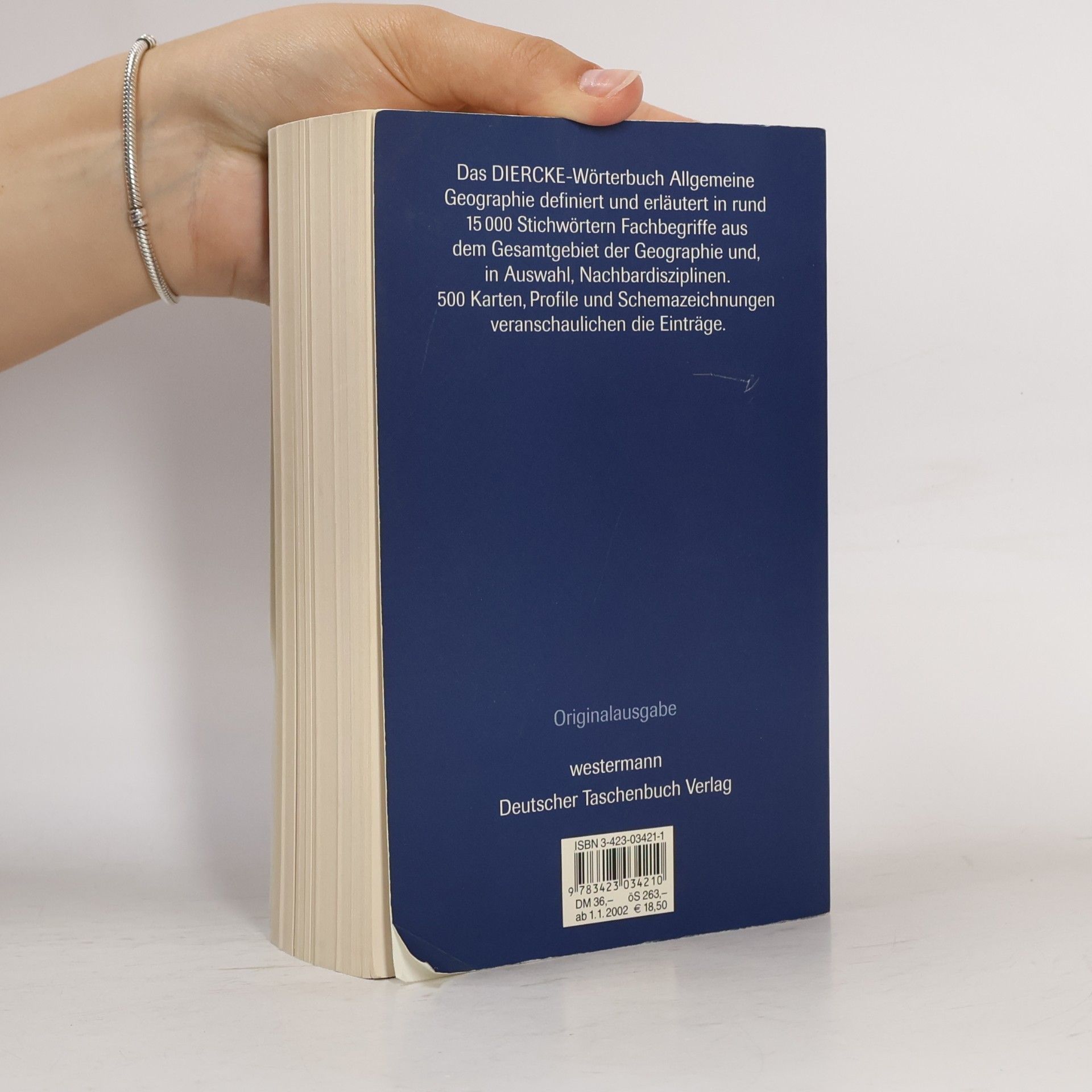 Hartmut Leser Diercke-Wörterbuch allgemeine Geographie