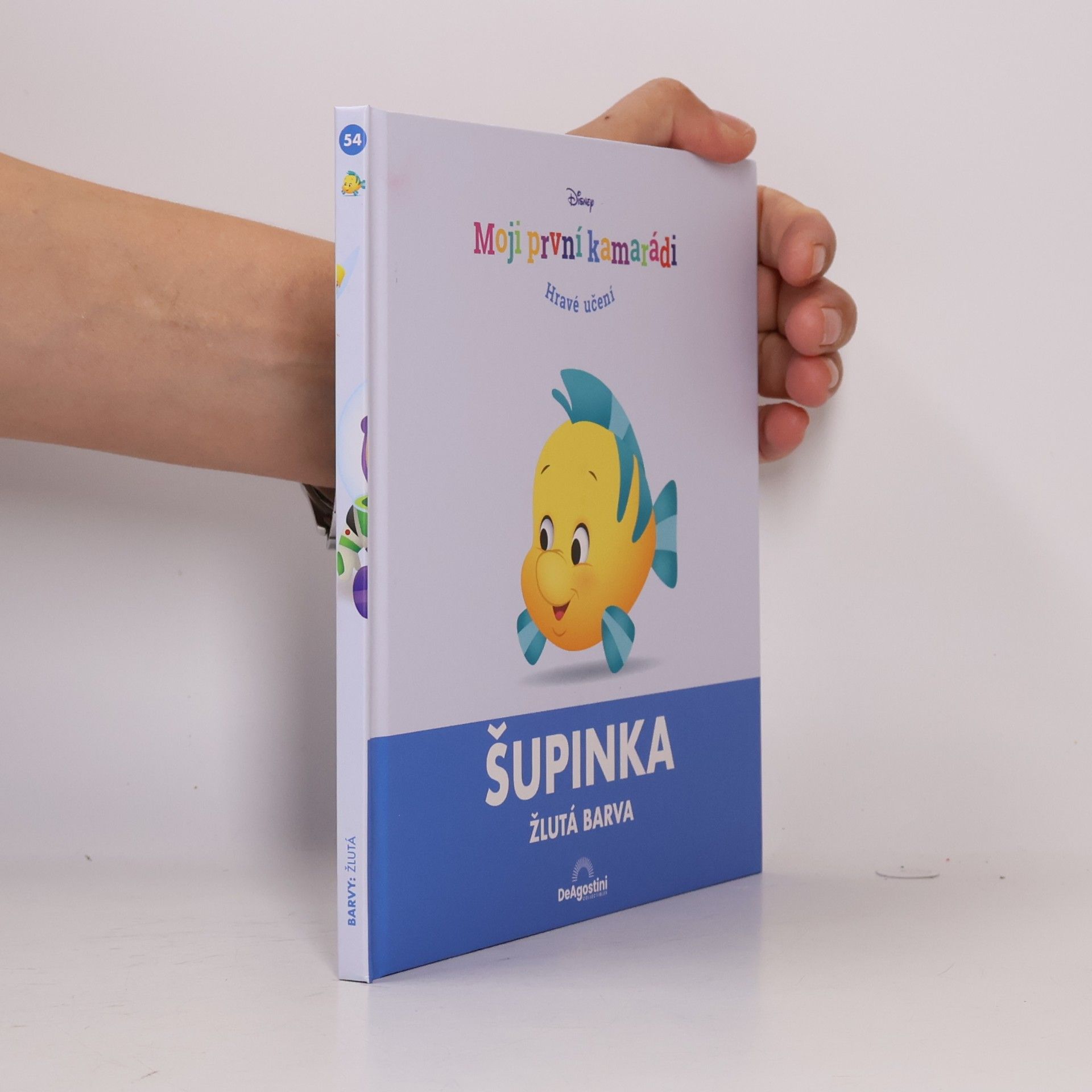 Various authors Moji první kamarádi 54: Šupinka