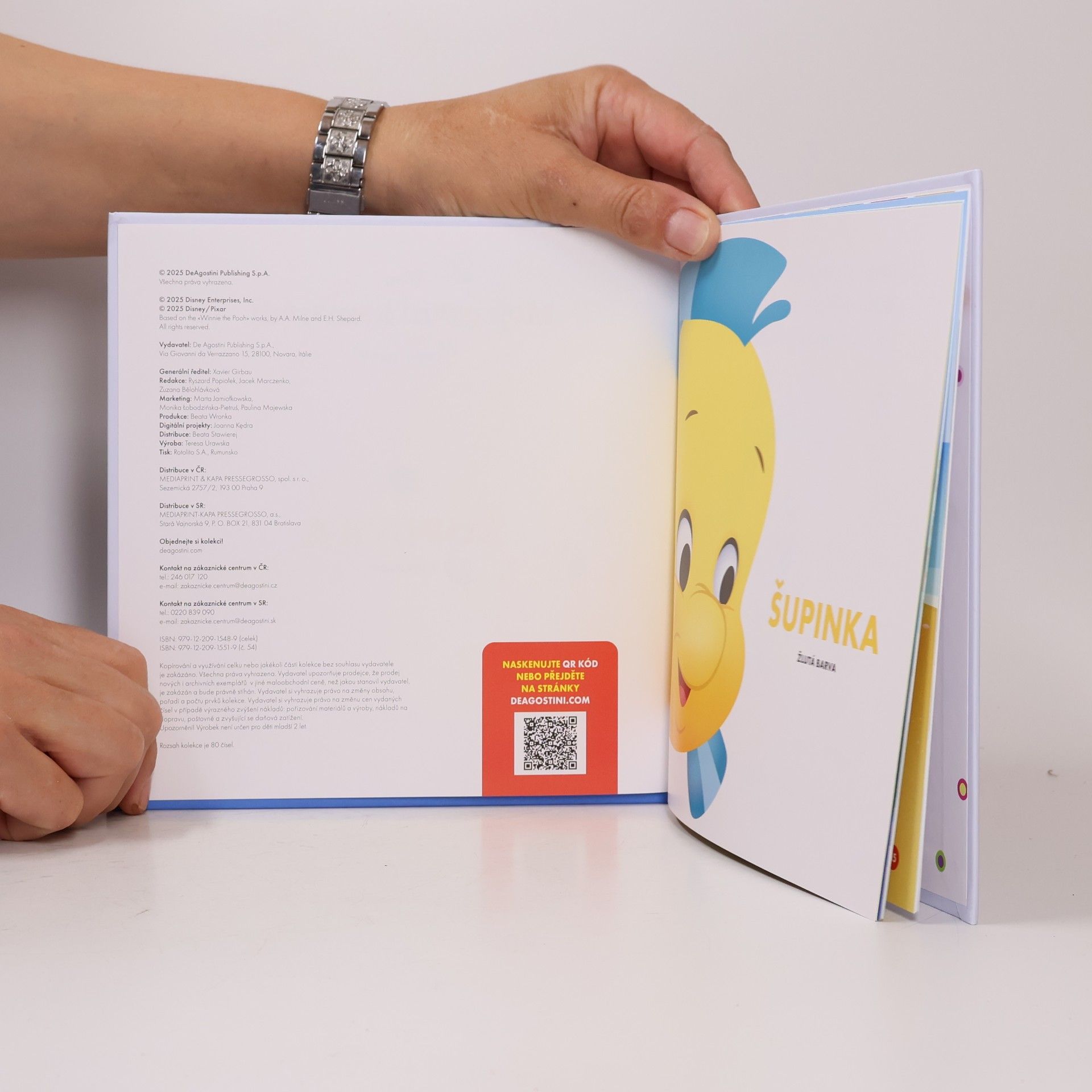 Various authors Moji první kamarádi 54: Šupinka