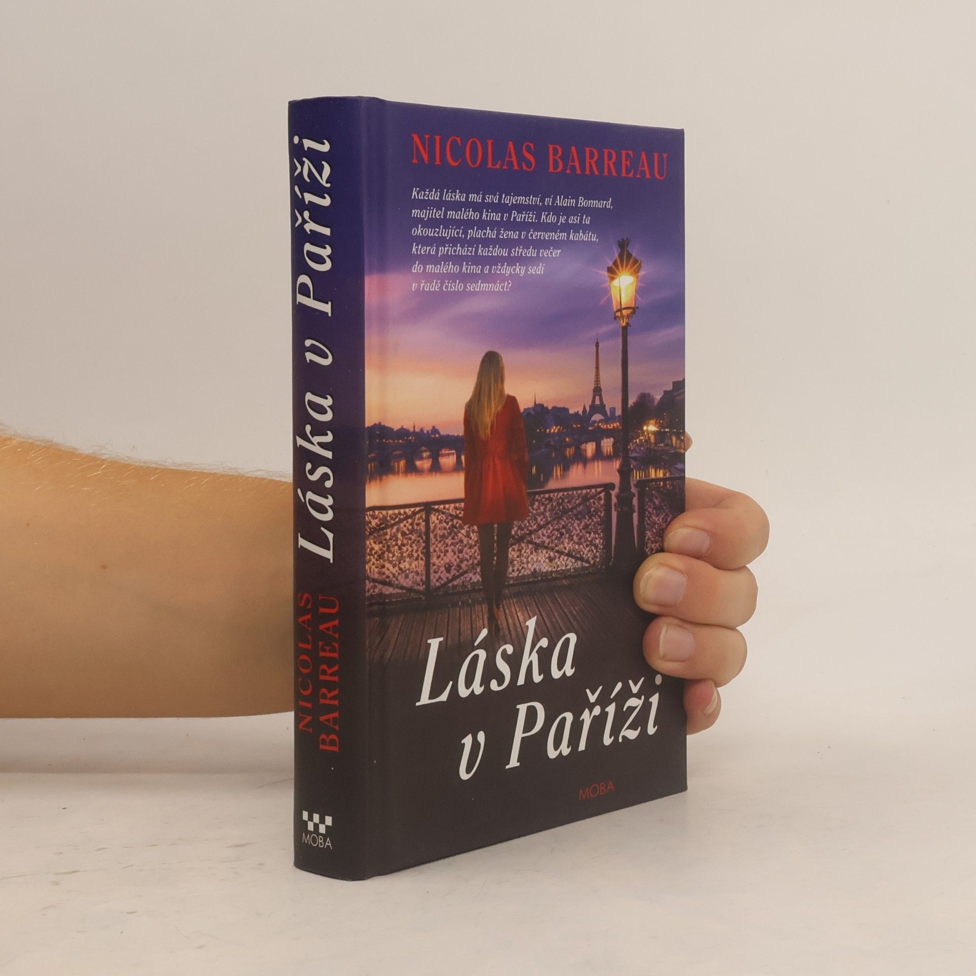 Nicolas Barreau Láska v Paříži