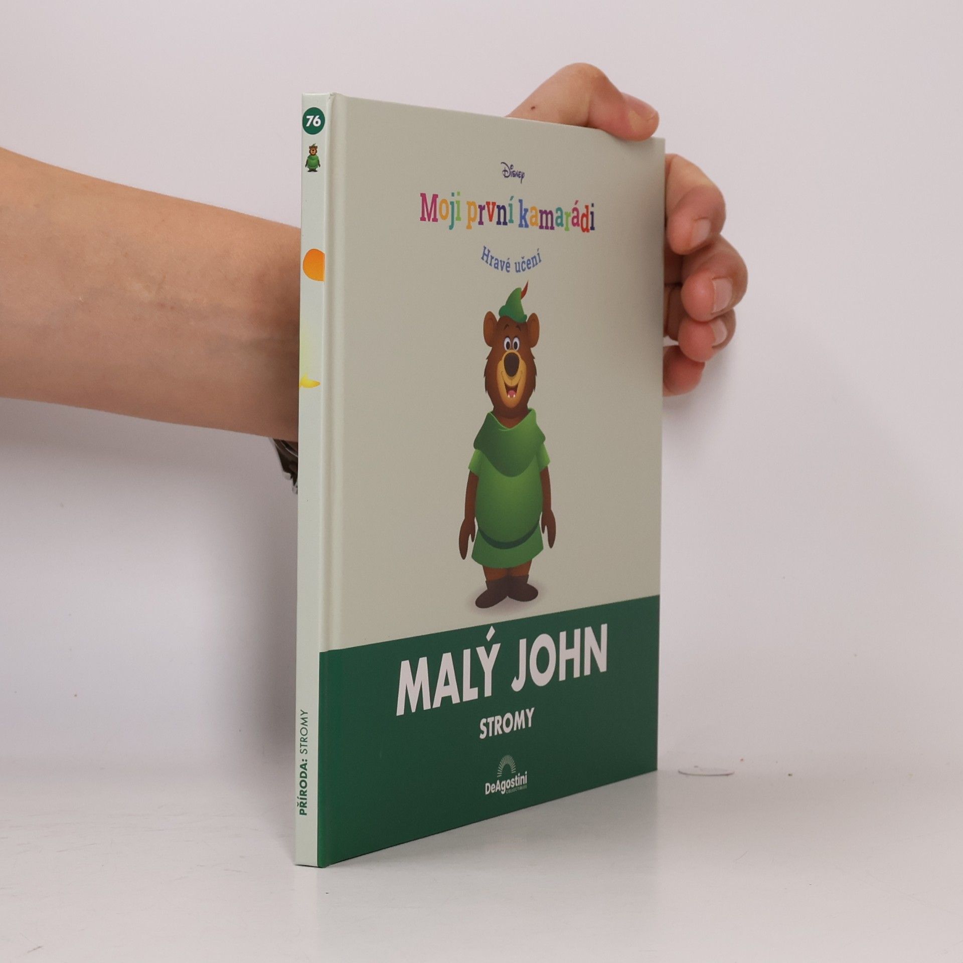 Various authors Moji první kamarádi 76: Malý John