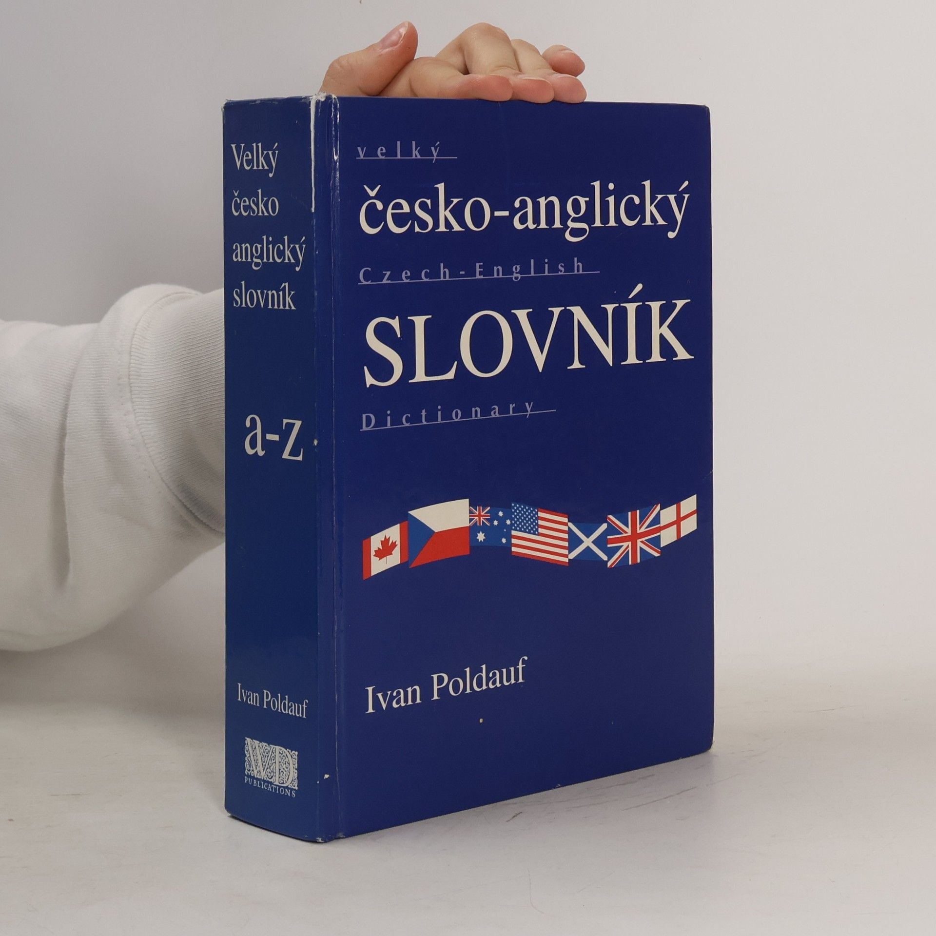 Ivan Poldauf Velký česko-anglický slovník. A-Z