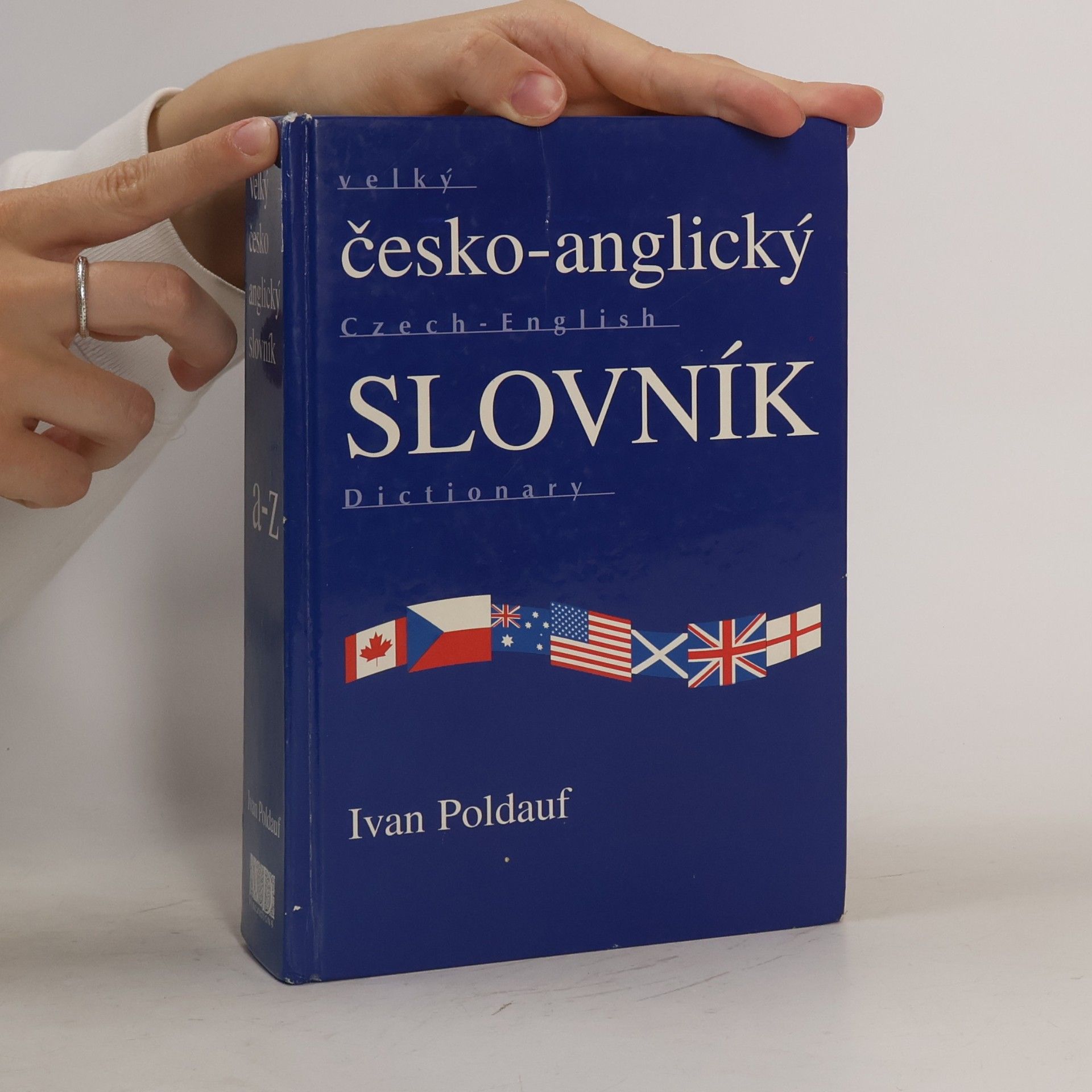 Ivan Poldauf Velký česko-anglický slovník. A-Z